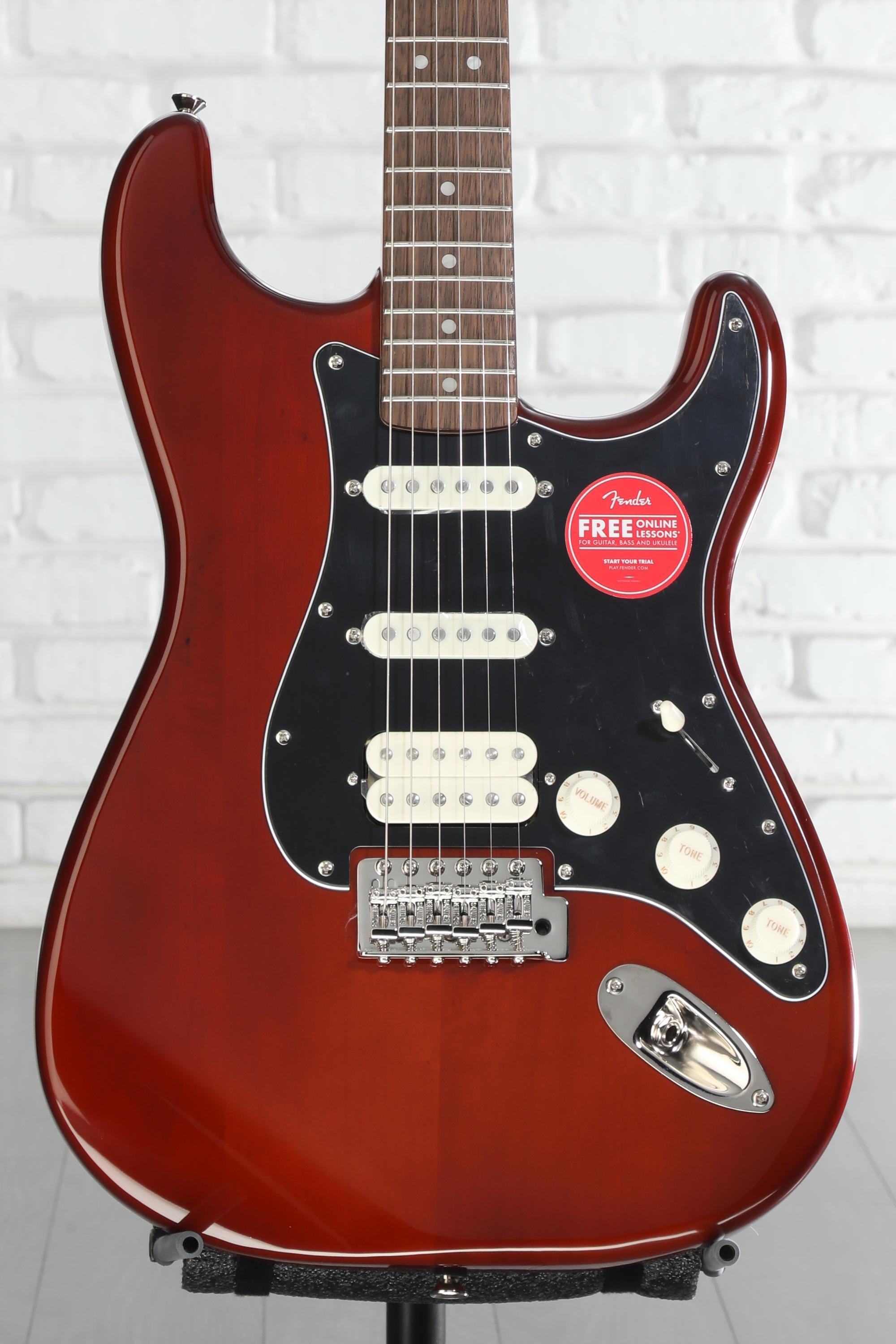 Squier Classic Vibe '70s Stratocaster HSS - Walnut with Indian