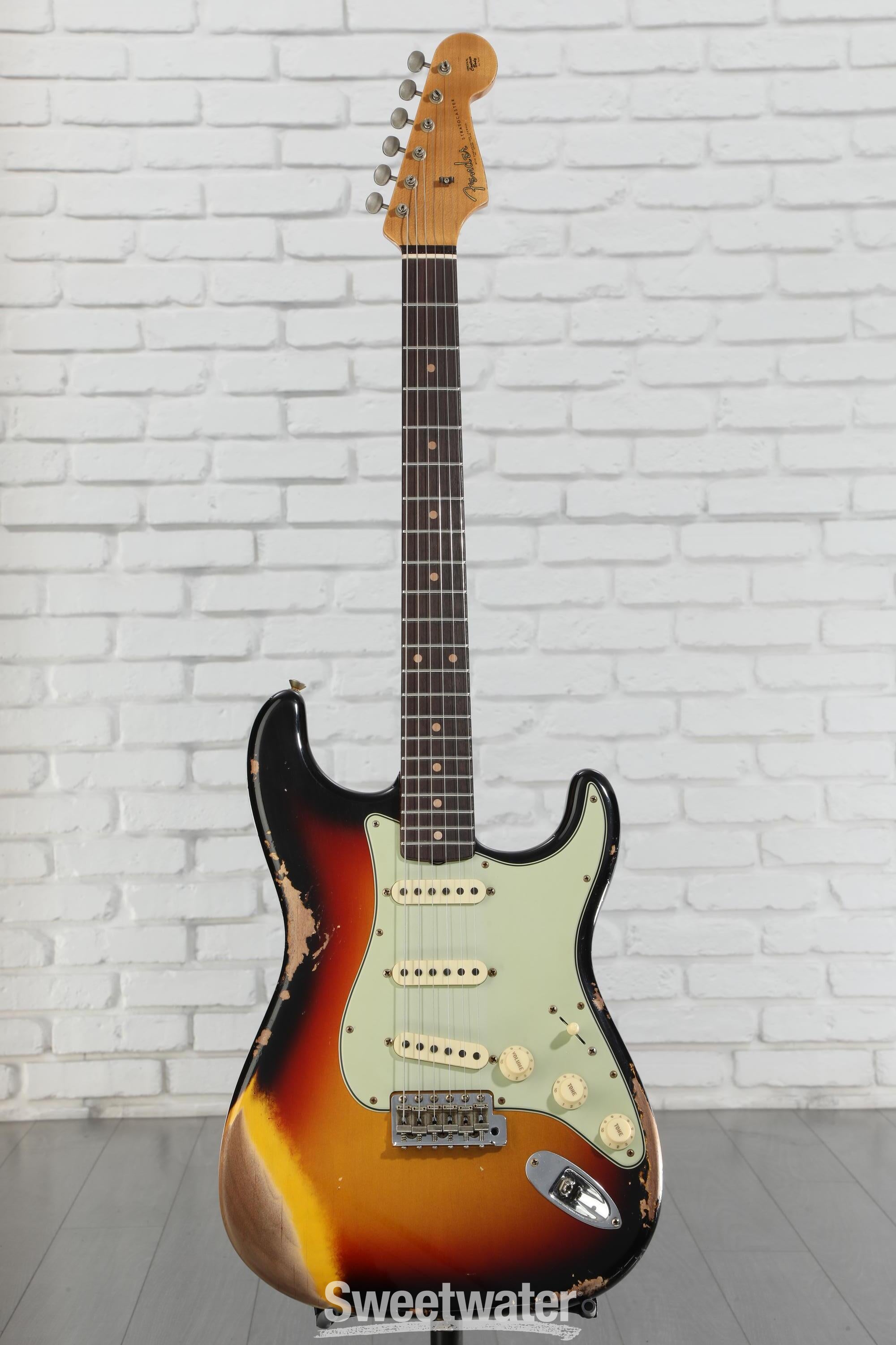 Fender Custom Shop NAMM Limited 1962 Stratocaster Electric