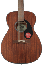 Photo of Fender CC-60S All-Mahogany Concert Acoustic Guitar - Natural