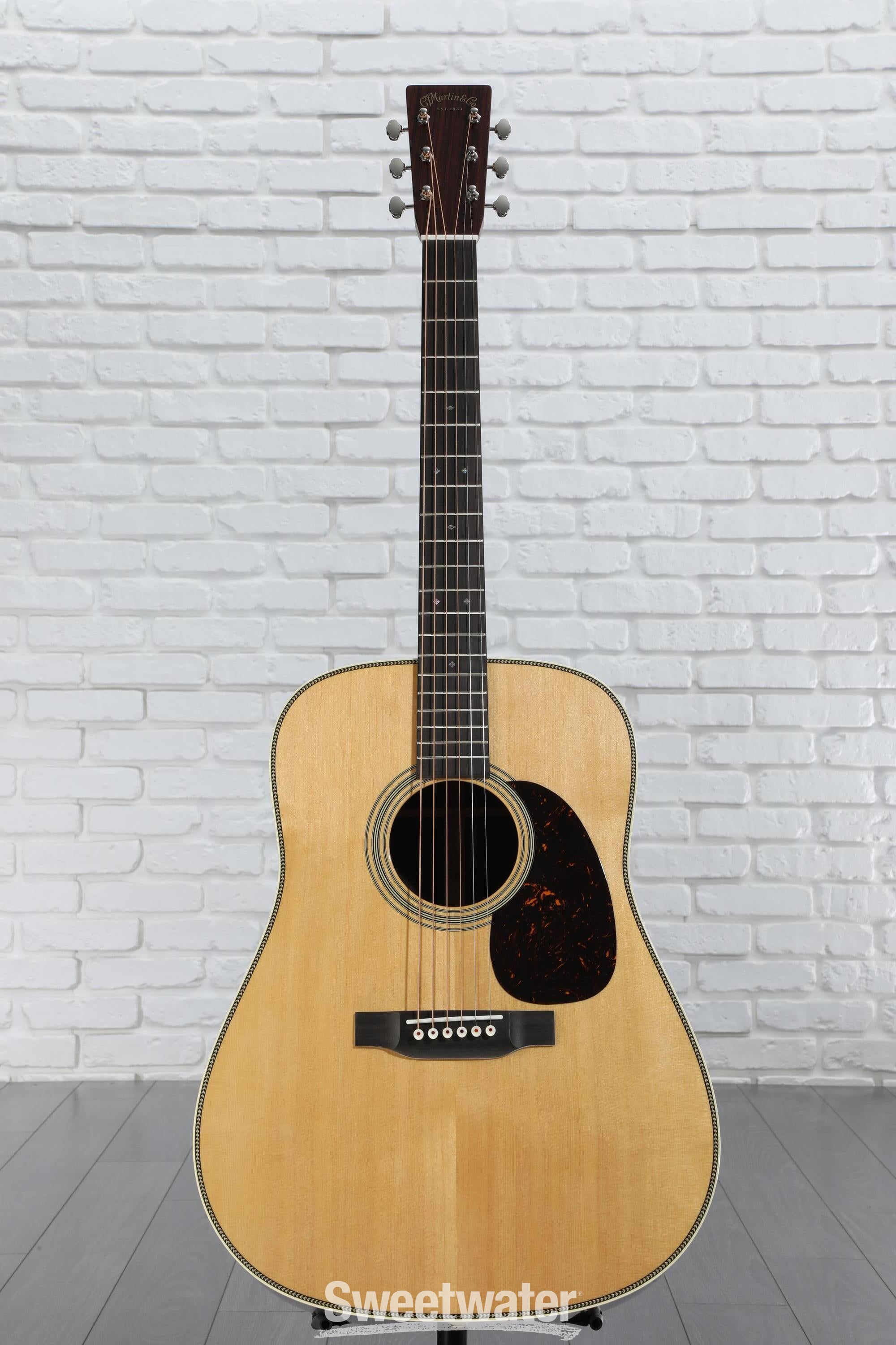 Martin HD-28 Standard Series Acoustic Guitar - Natural with