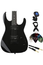 Photo of Jackson Dinky JS11 Electric Guitar Essentials Bundle - Black