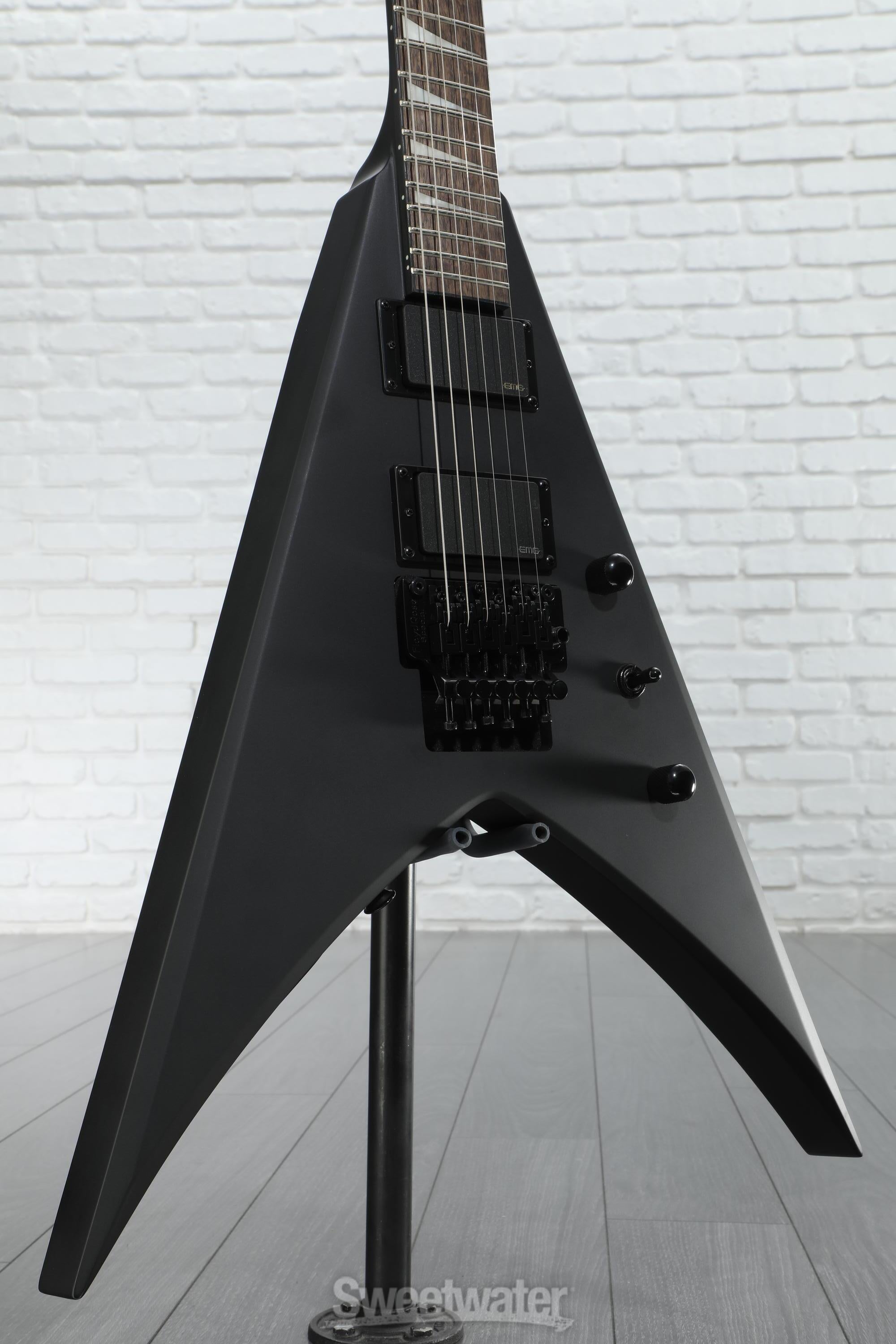 最愛 Series X Jackson King Black Satin - Guitar Electric KVXMG V ギター