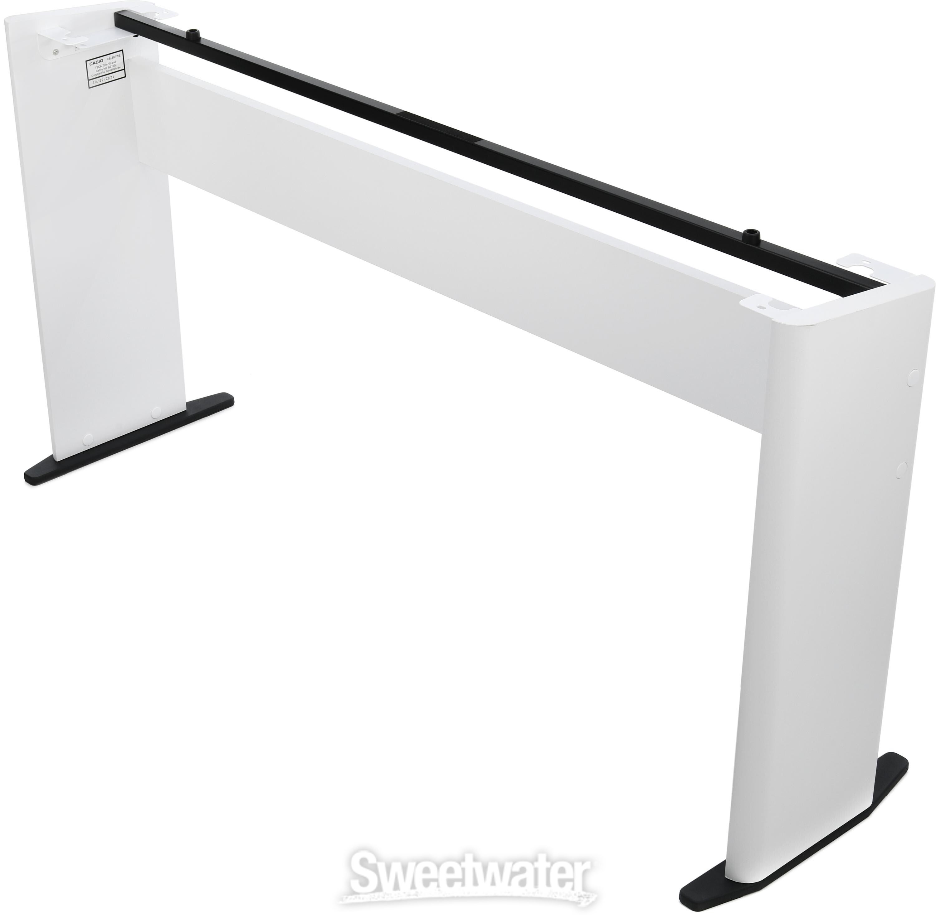 Casio CS-68 Stand for PX-S1100/3100 - White | Sweetwater