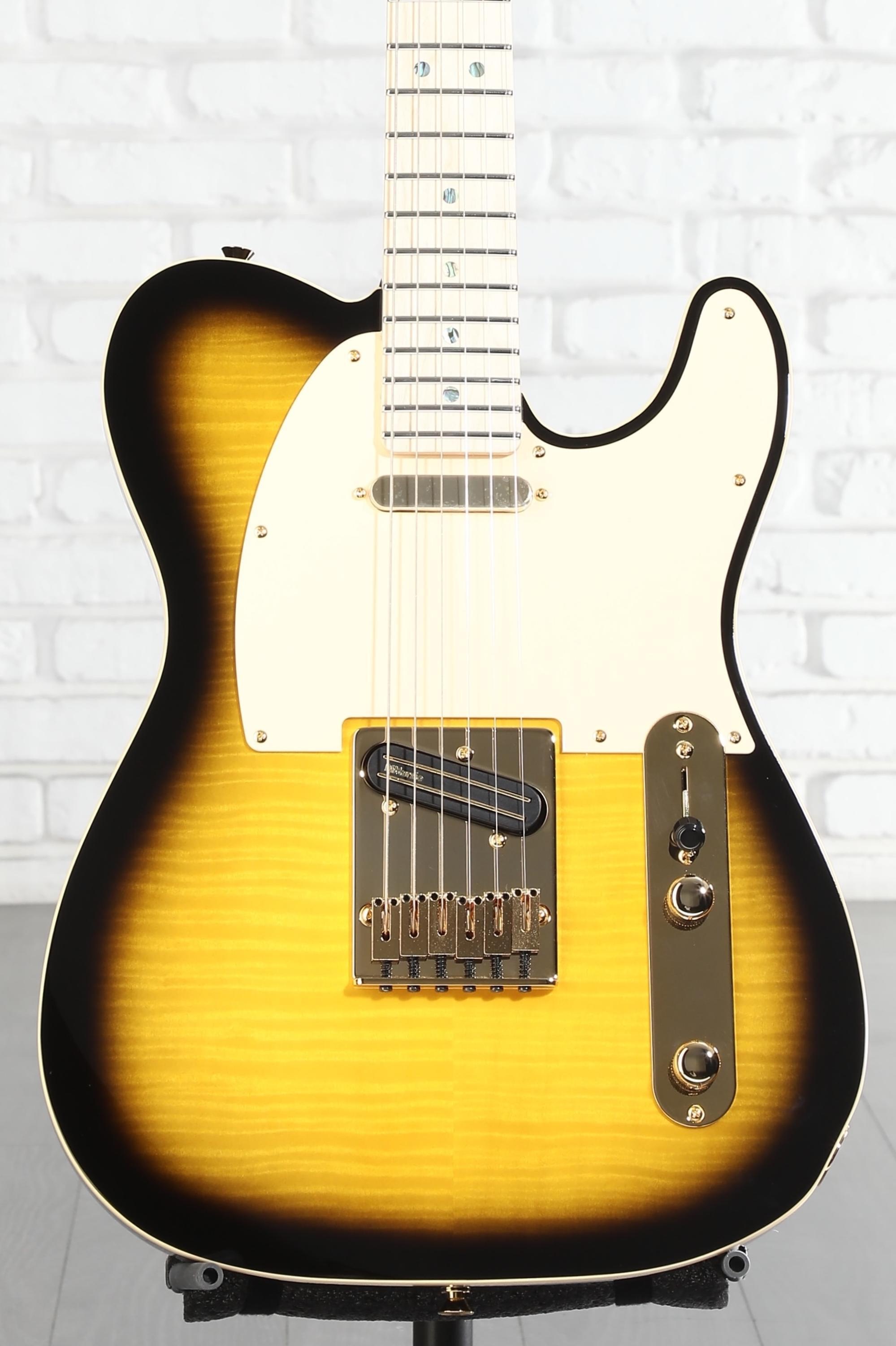 Fender Richie Kotzen Telecaster Electric Guitar - 2-tone Sunburst