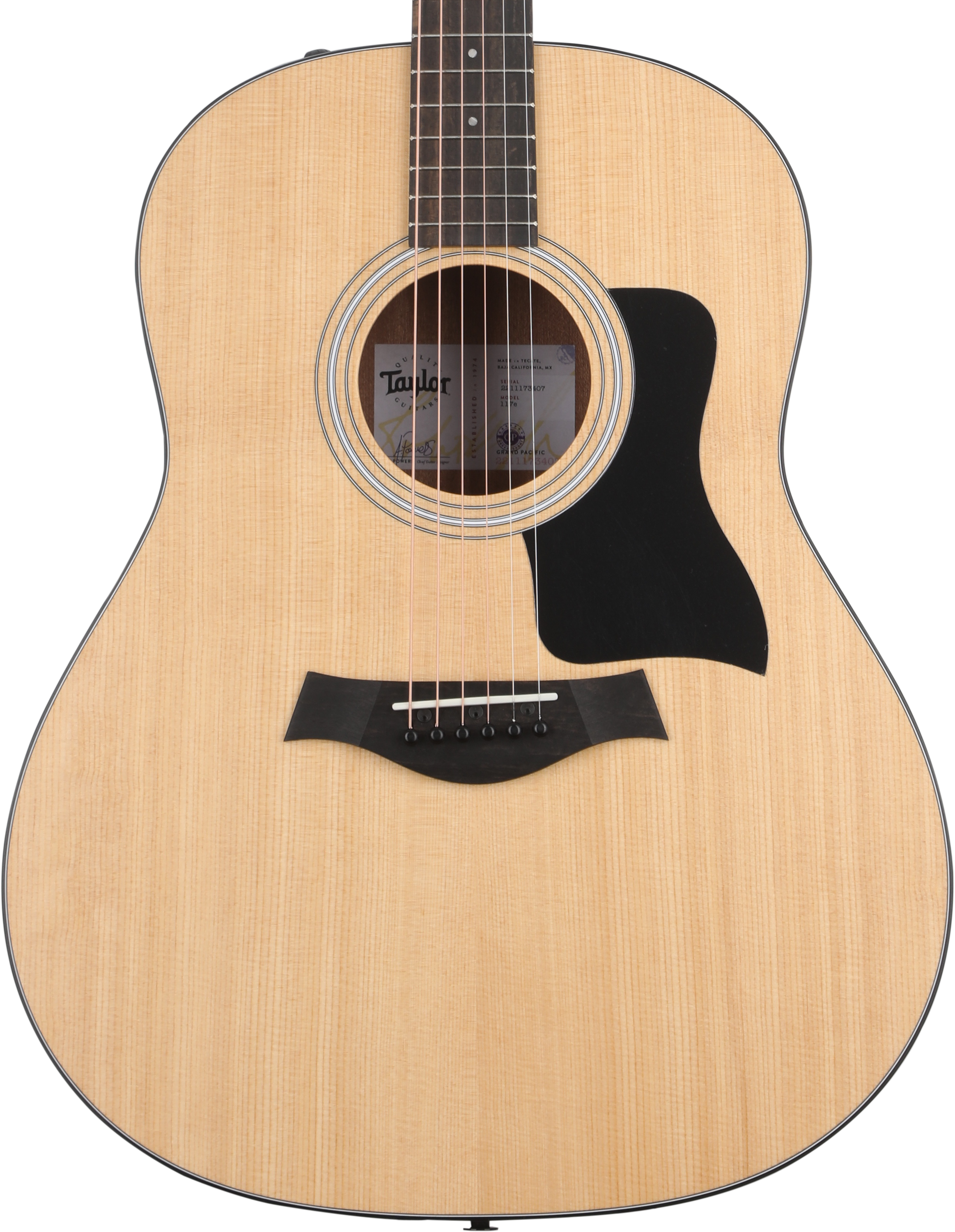 Taylor 110ce Acoustic-electric Guitar - Natural | Sweetwater