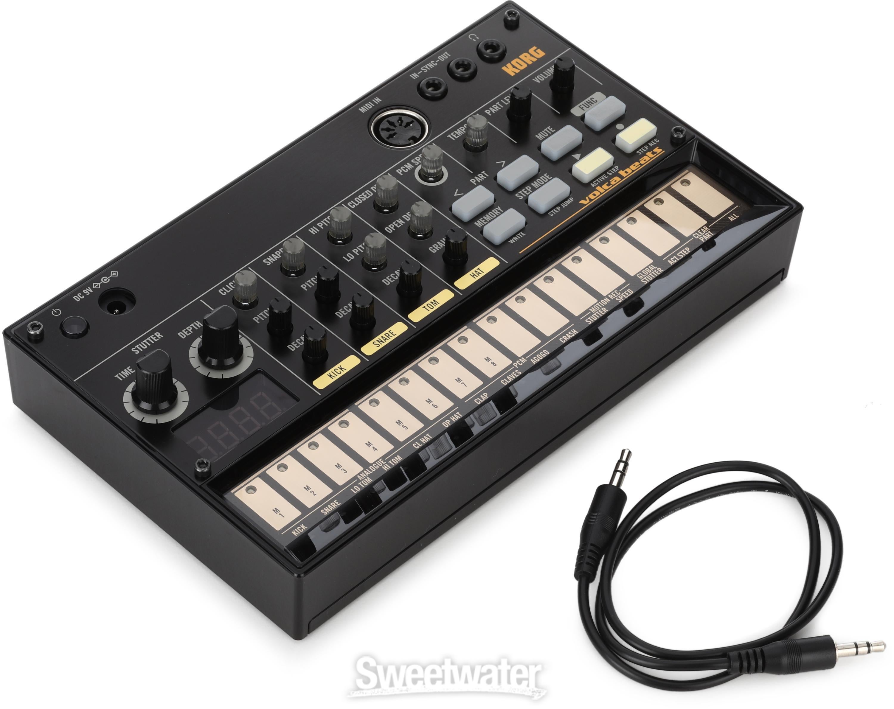 Korg Volca Beats Analog Drum Machine | Sweetwater