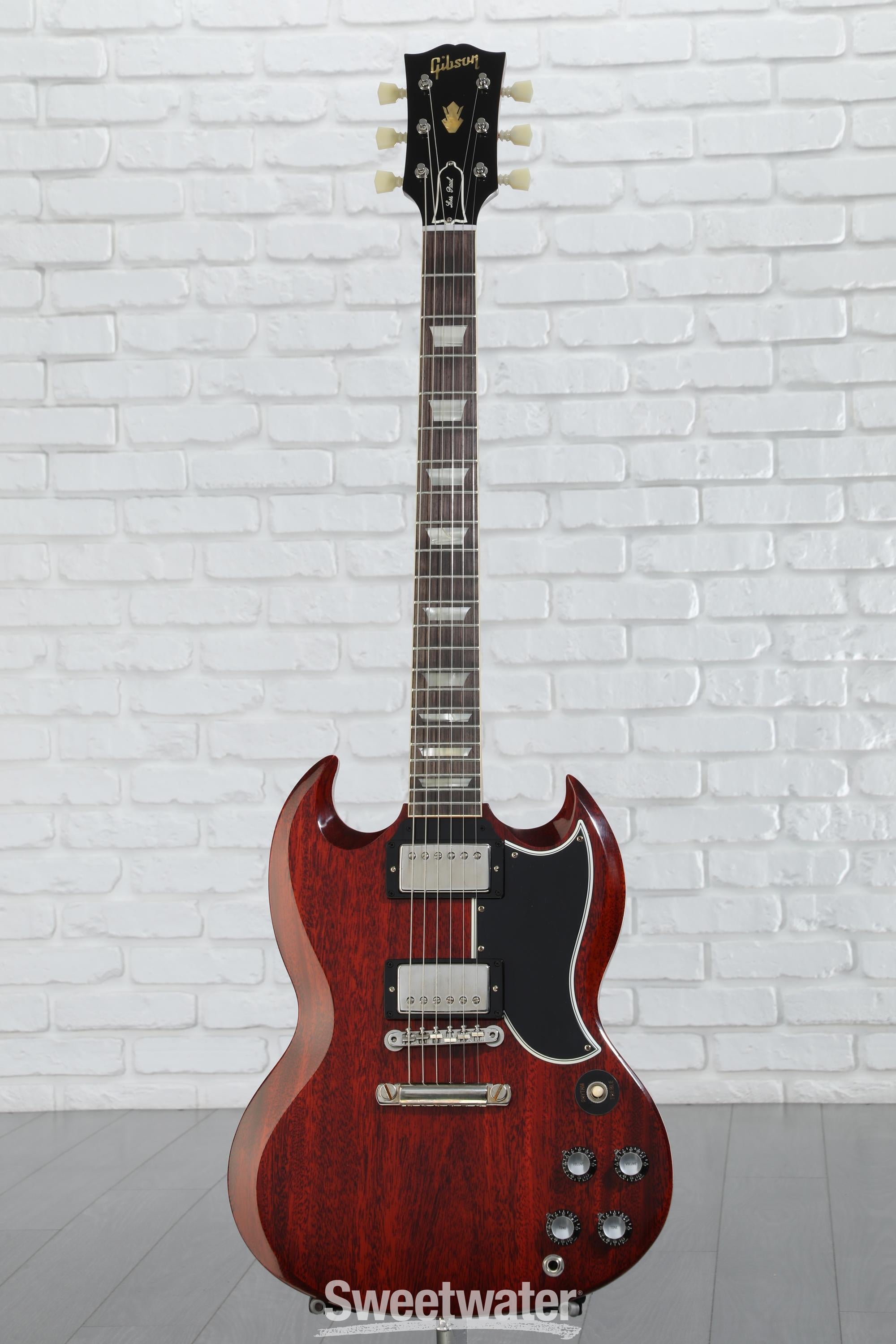 人気の贈り物が Custom Gibson 1961 Electric Reissue Standard SG Paul Les ギター