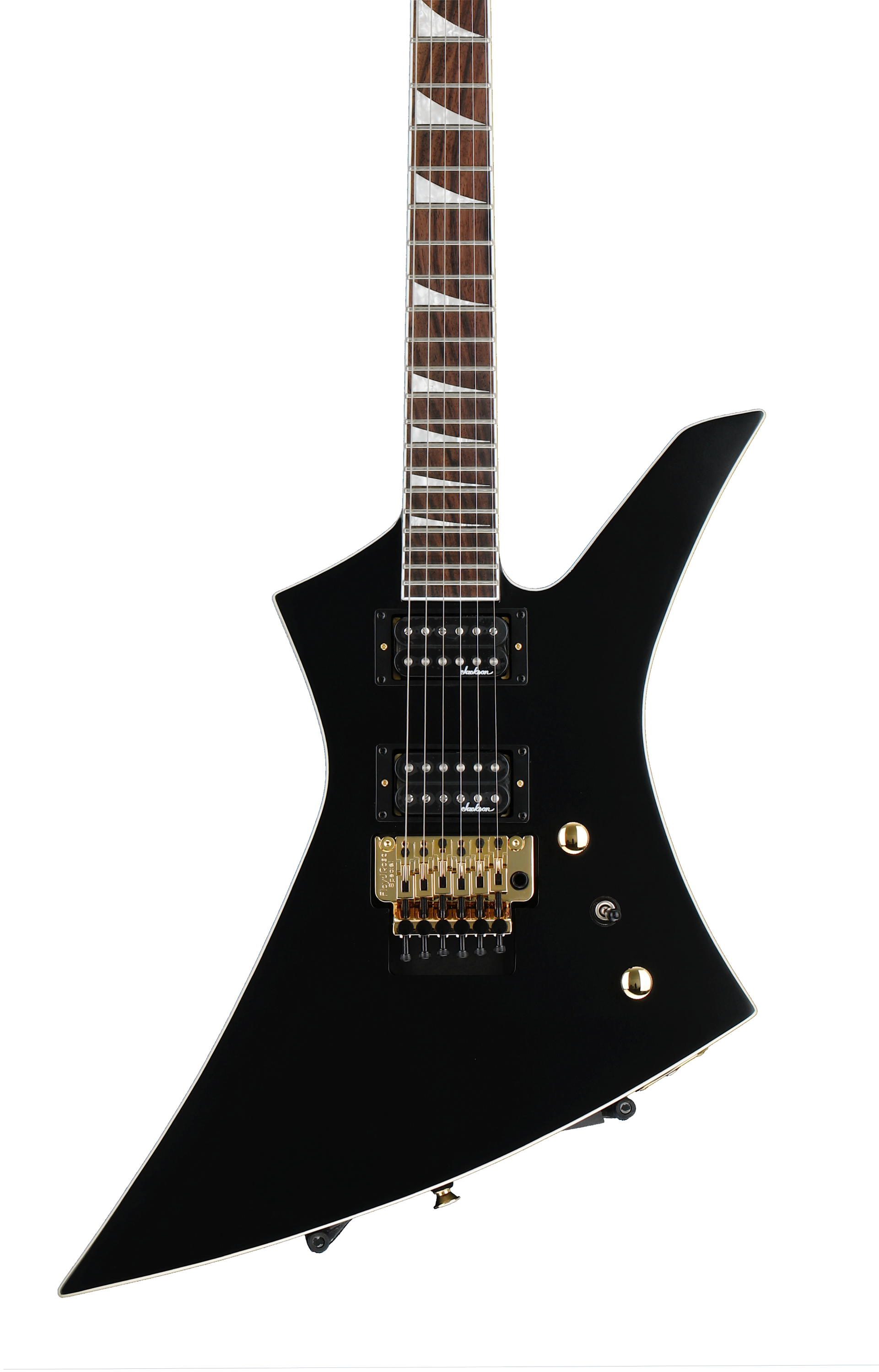 Jackson X Series Kelly KEX - Satin Black | Sweetwater