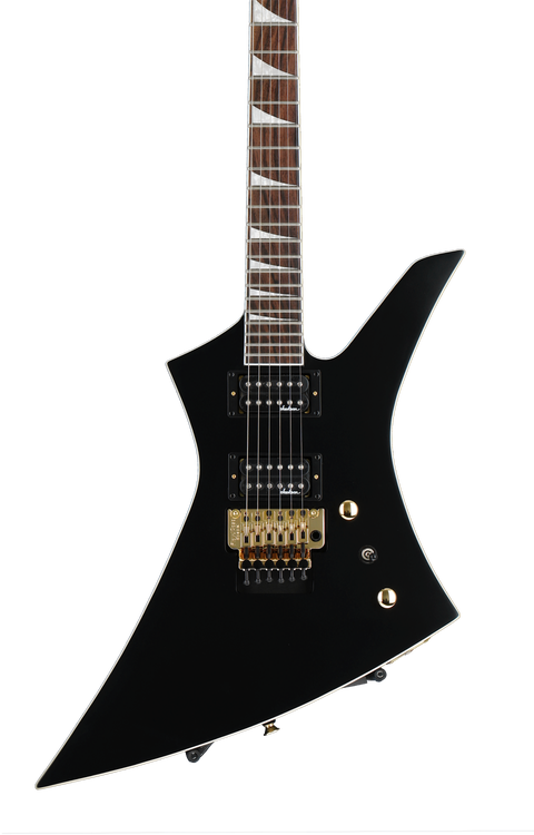 Jackson X Series Kelly KEX - Satin Black | Sweetwater