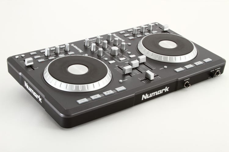 Controlador DJ Numark MixTrack Pro, Numark MixTrackPro