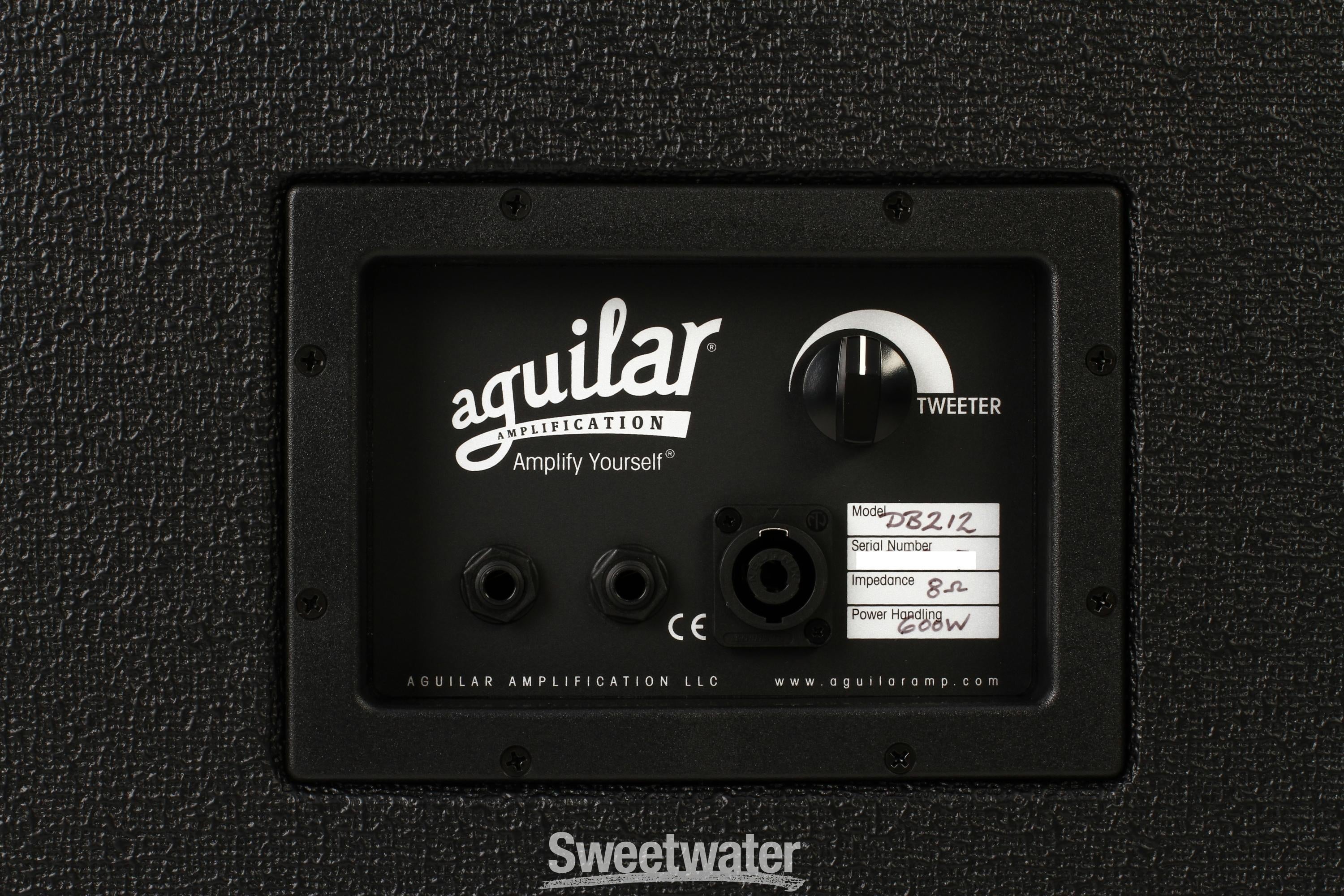 aguilar DB210 8ohm Black｜ミュージックランドKEY
