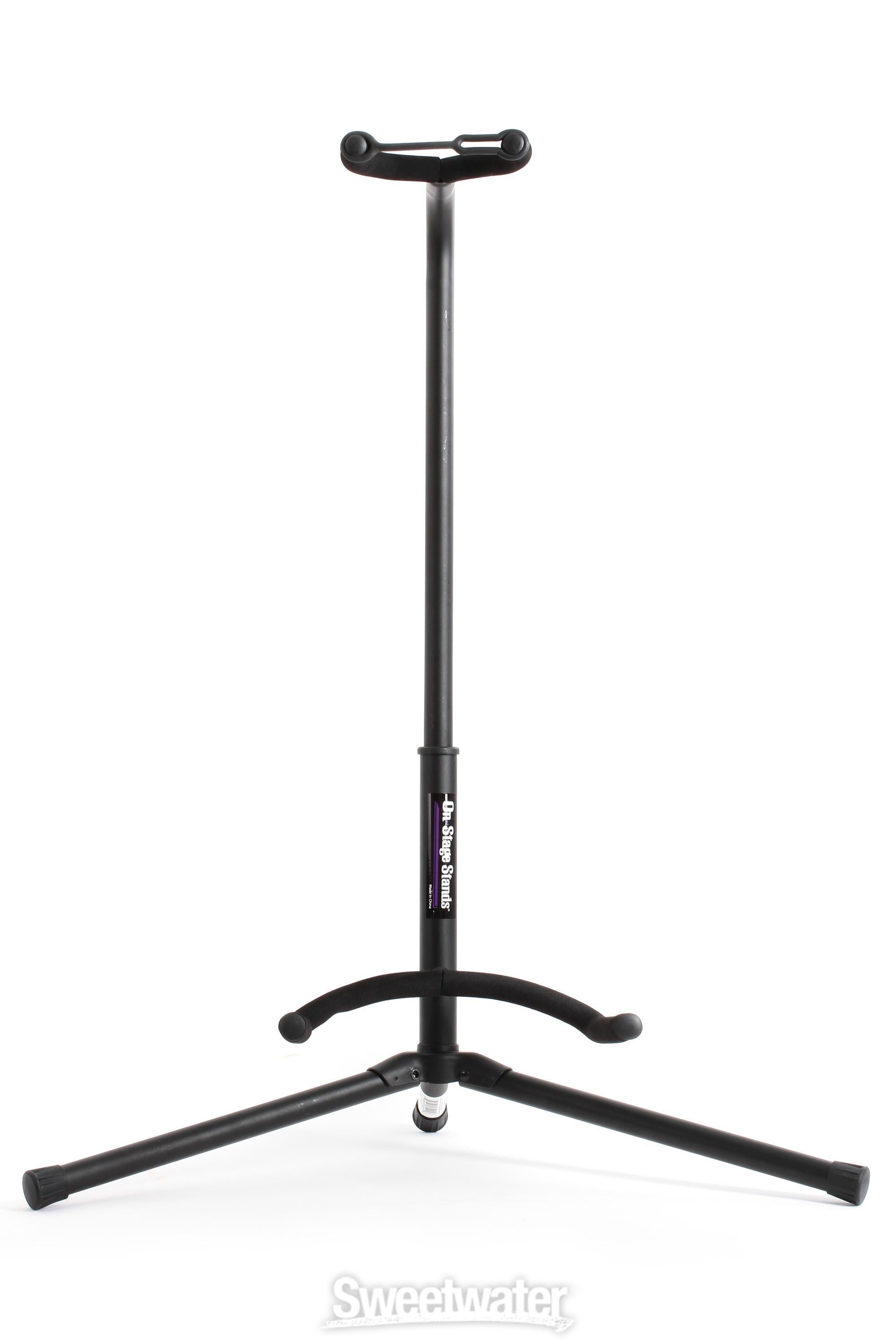On-Stage Classic XCG-4 Guitar Stand - 2-pack Reviews