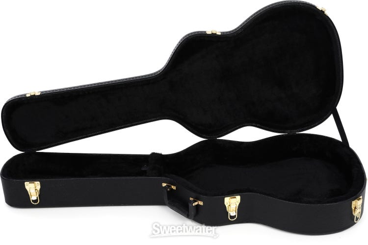 SKB 1SKB-16 - Shallow Acoustic Roundback Shaped Hardshell Case