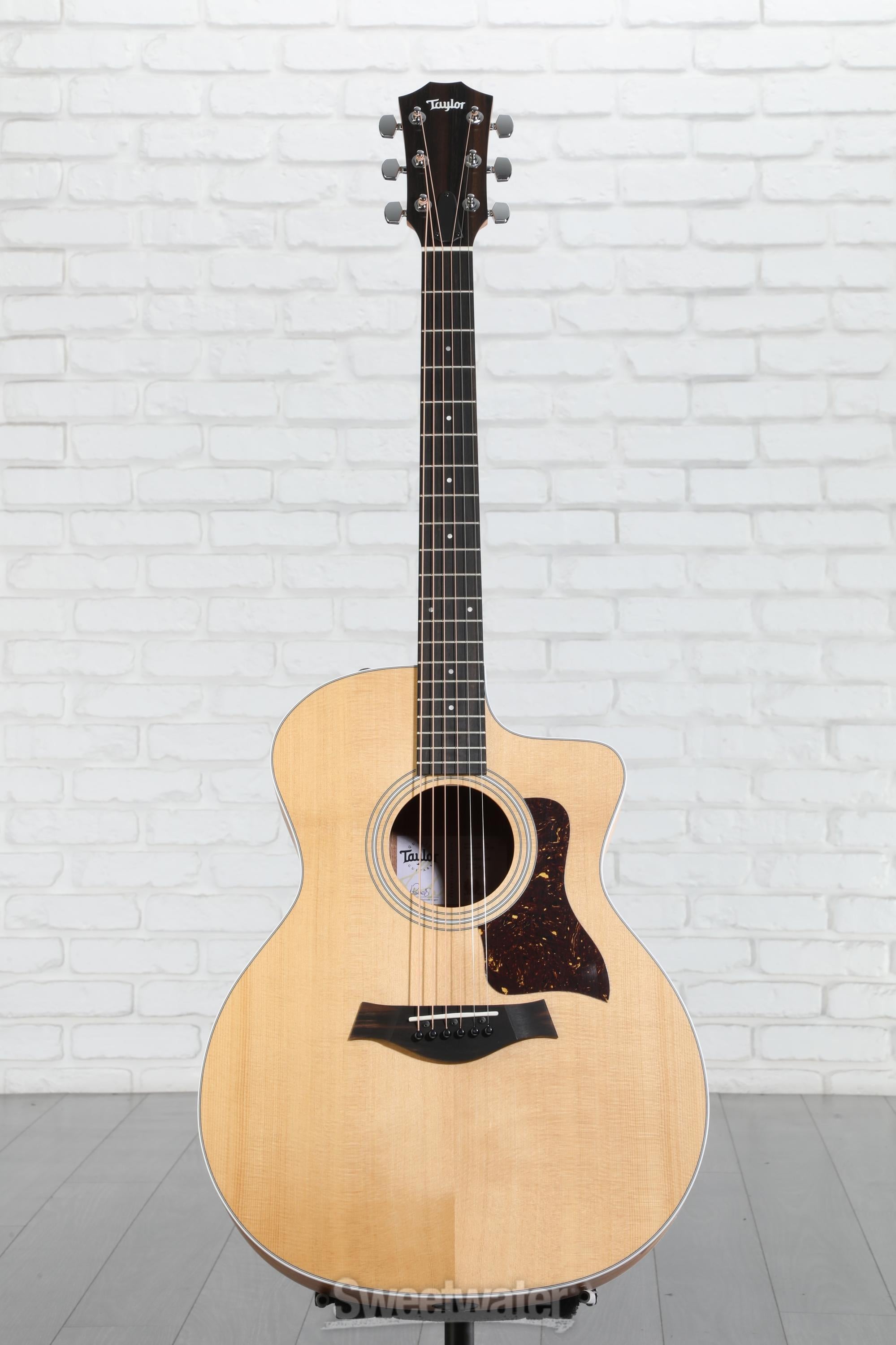 Taylor 214ce-K Acoustic-electric Guitar - Natural | Sweetwater
