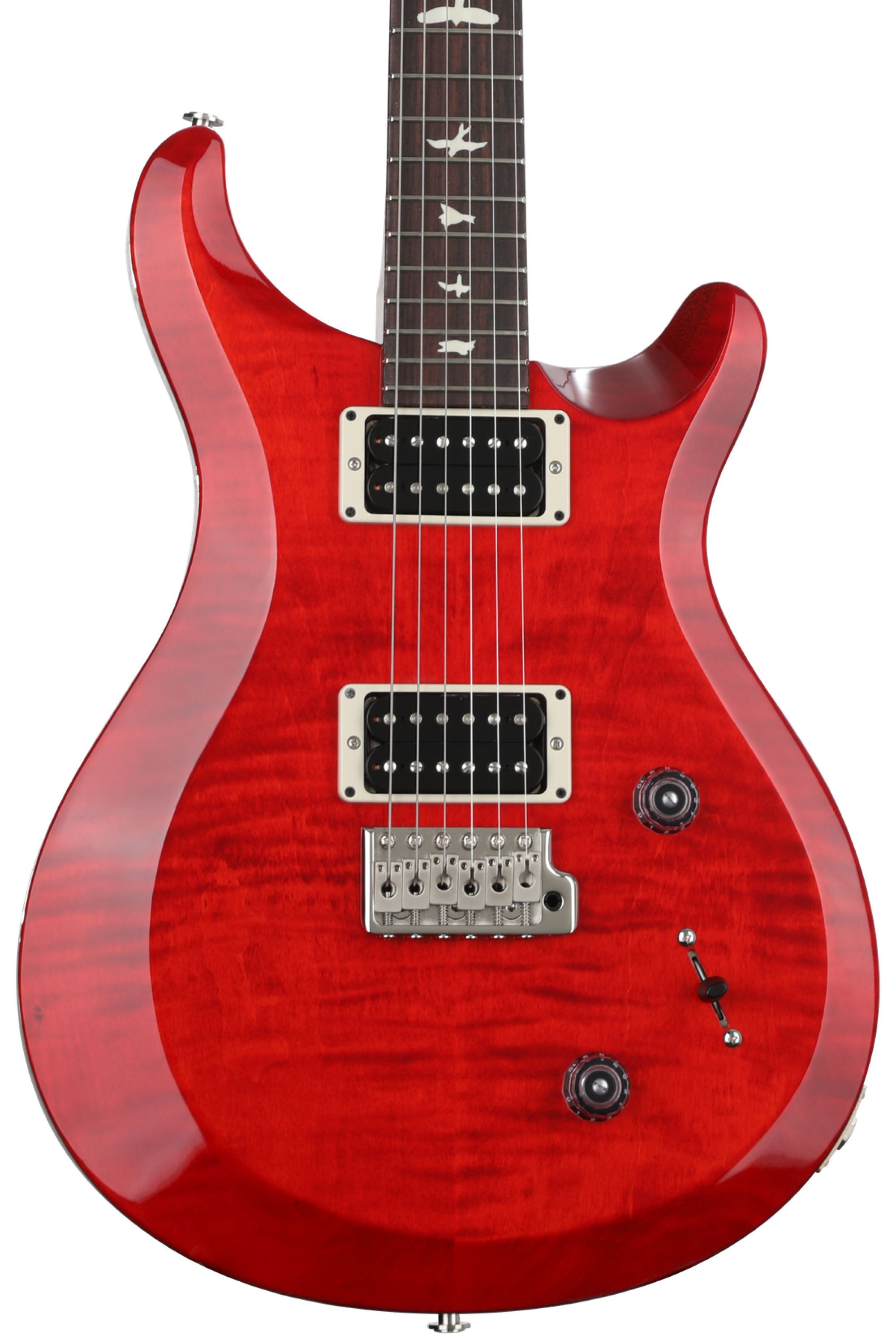 2022 PRS S2 Custom 24 Scarlet Red - Willcutt Guitars