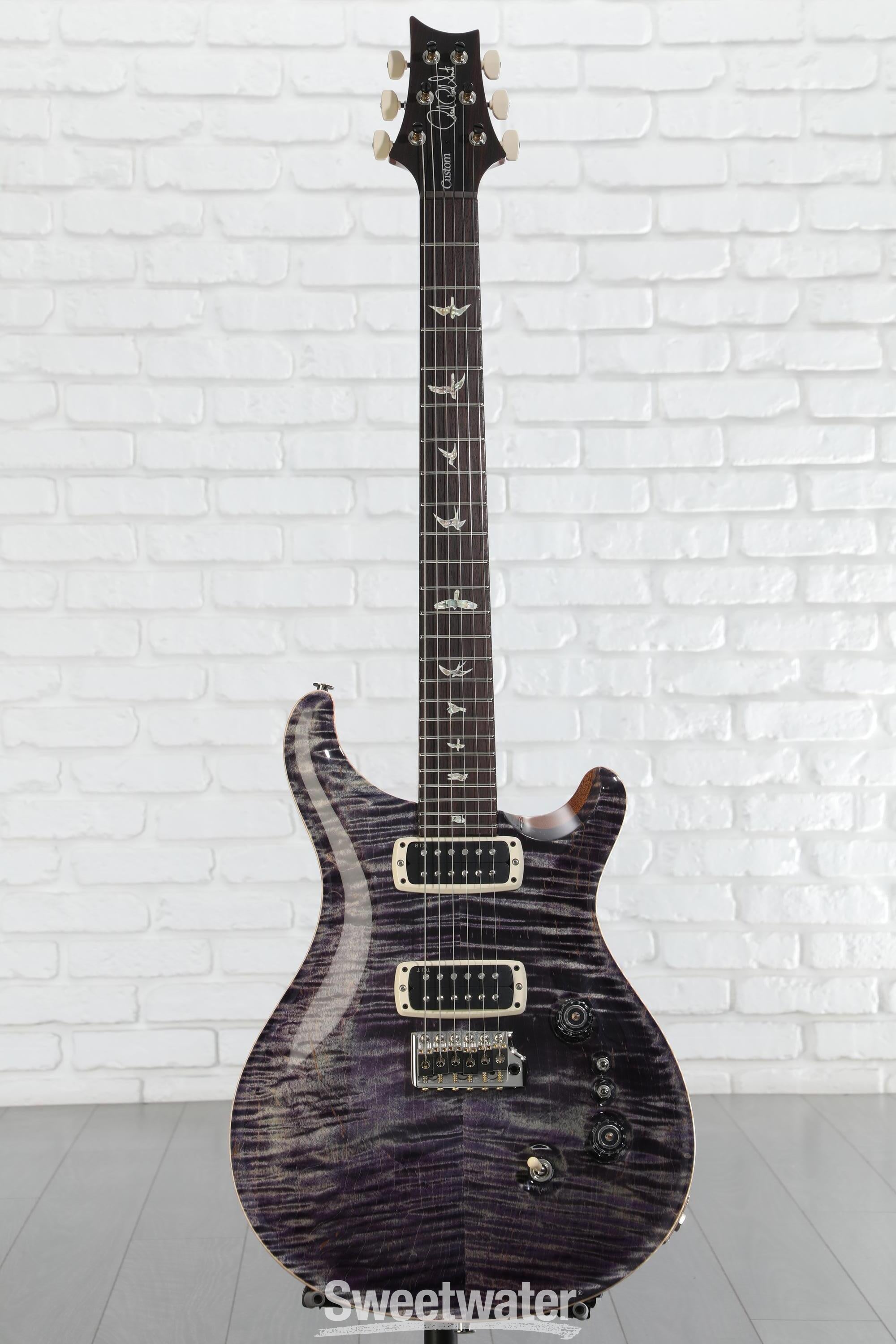 PRS custom 24 2008年製　Coreシリーズ Paul Reed Smith PRS Core Custom 24-08 10-Top Black Gold Wrap