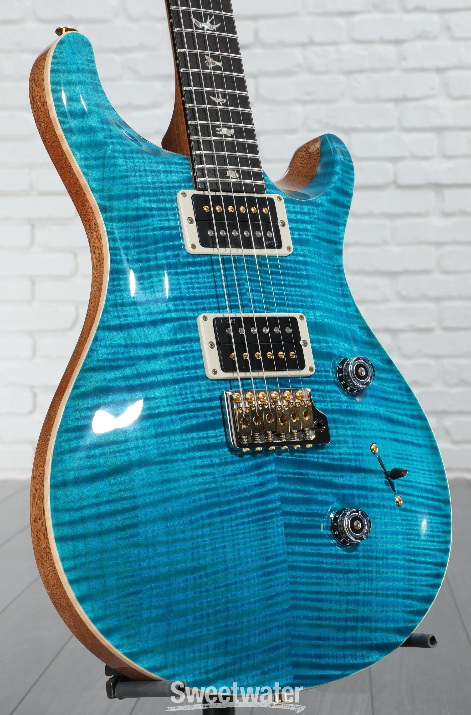 ギター PRS custom24 10top PRS Custom 24 10-Top Electric Guitar - Yellow Tiger | Sweetwater