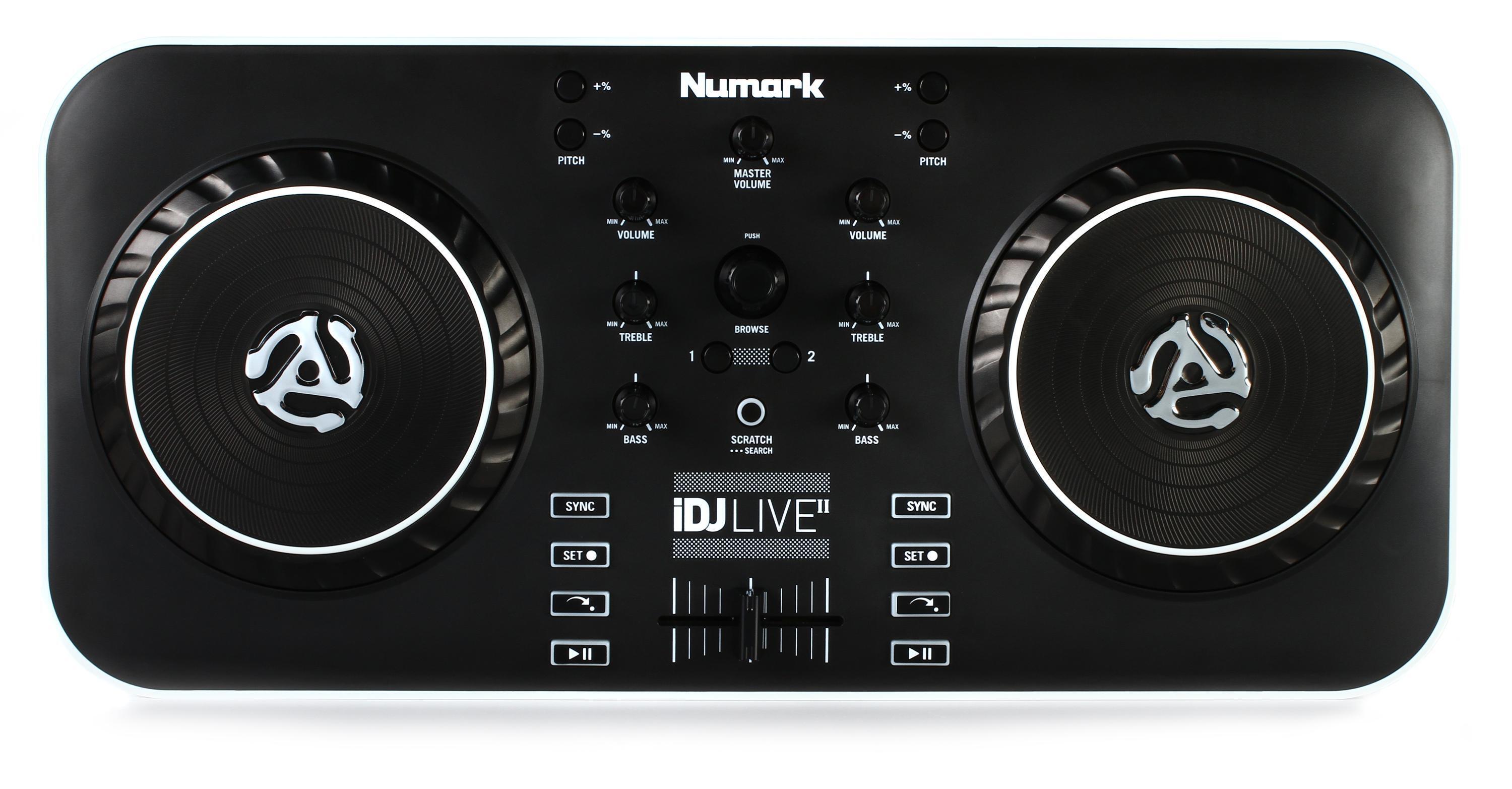 Numark iDJ Live II | Sweetwater