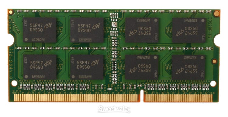 Ddr3 1867mhz Top Tier PC3-14900 SO-DIMM 8GB DDR3 1867MHz Sweetwater