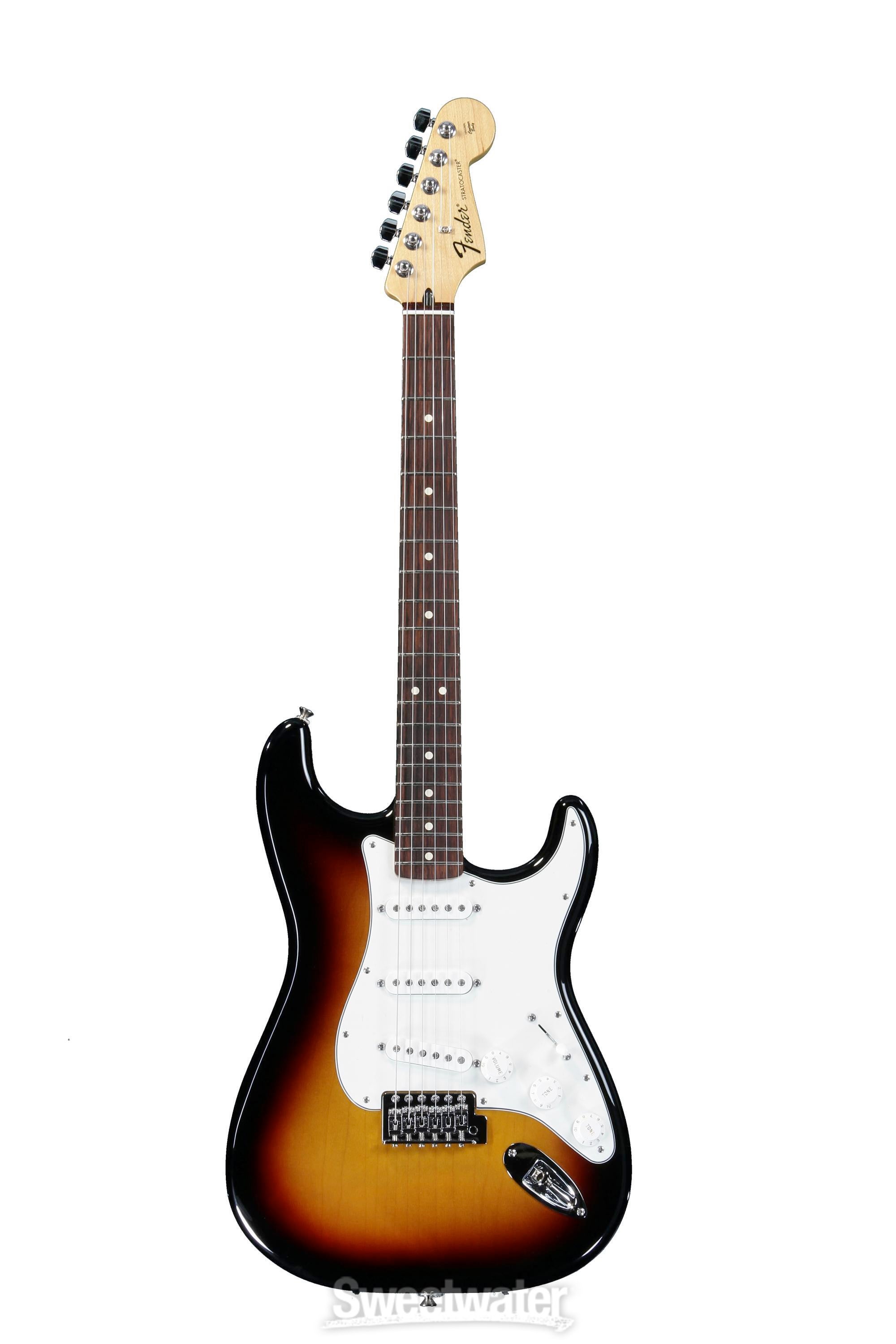Fender Standard Stratocaster - Brown Sunburst with Rosewood