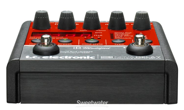TC Electronic Introduces iB Modified G-System and Nova Delay
