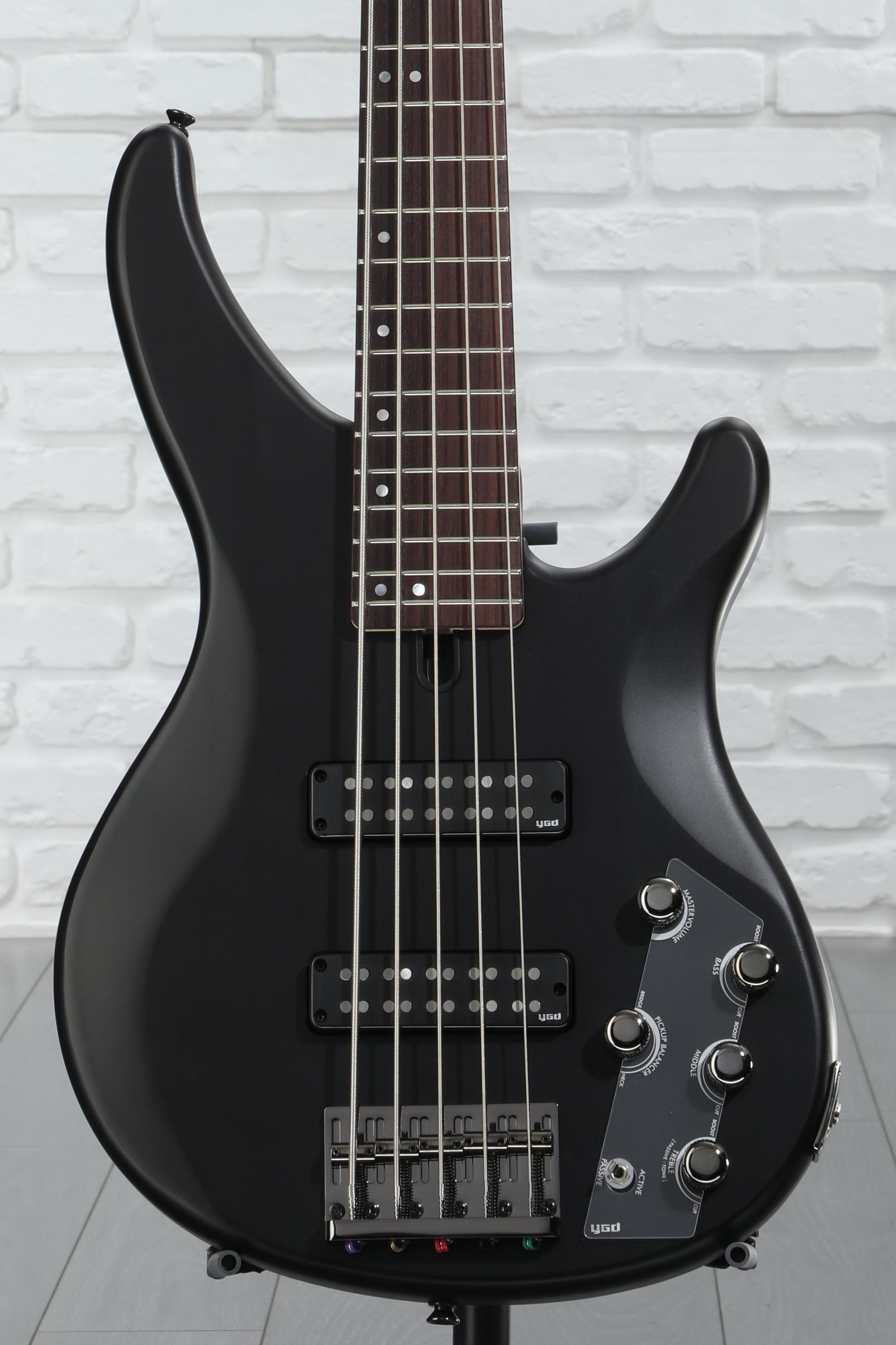 Amazon.com: Yamaha TRBX504 TBL 4-String Premium Electric