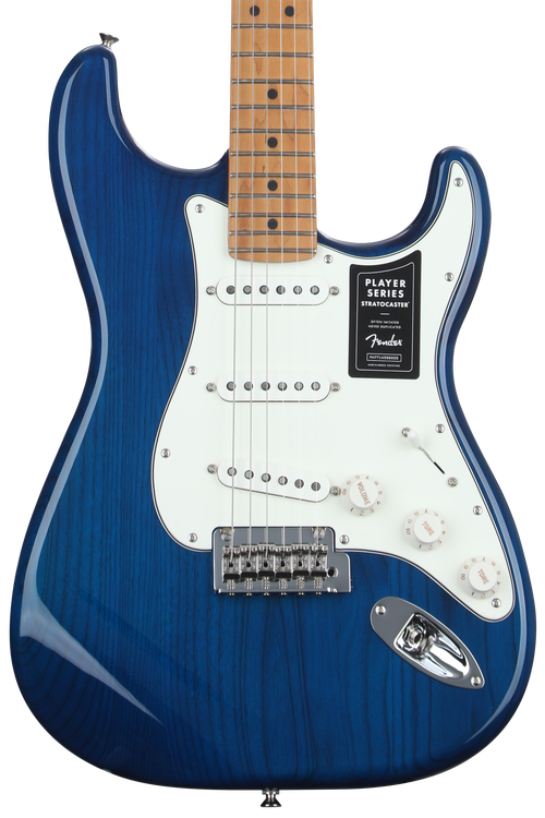 Fender stratocaster store sapphire blue