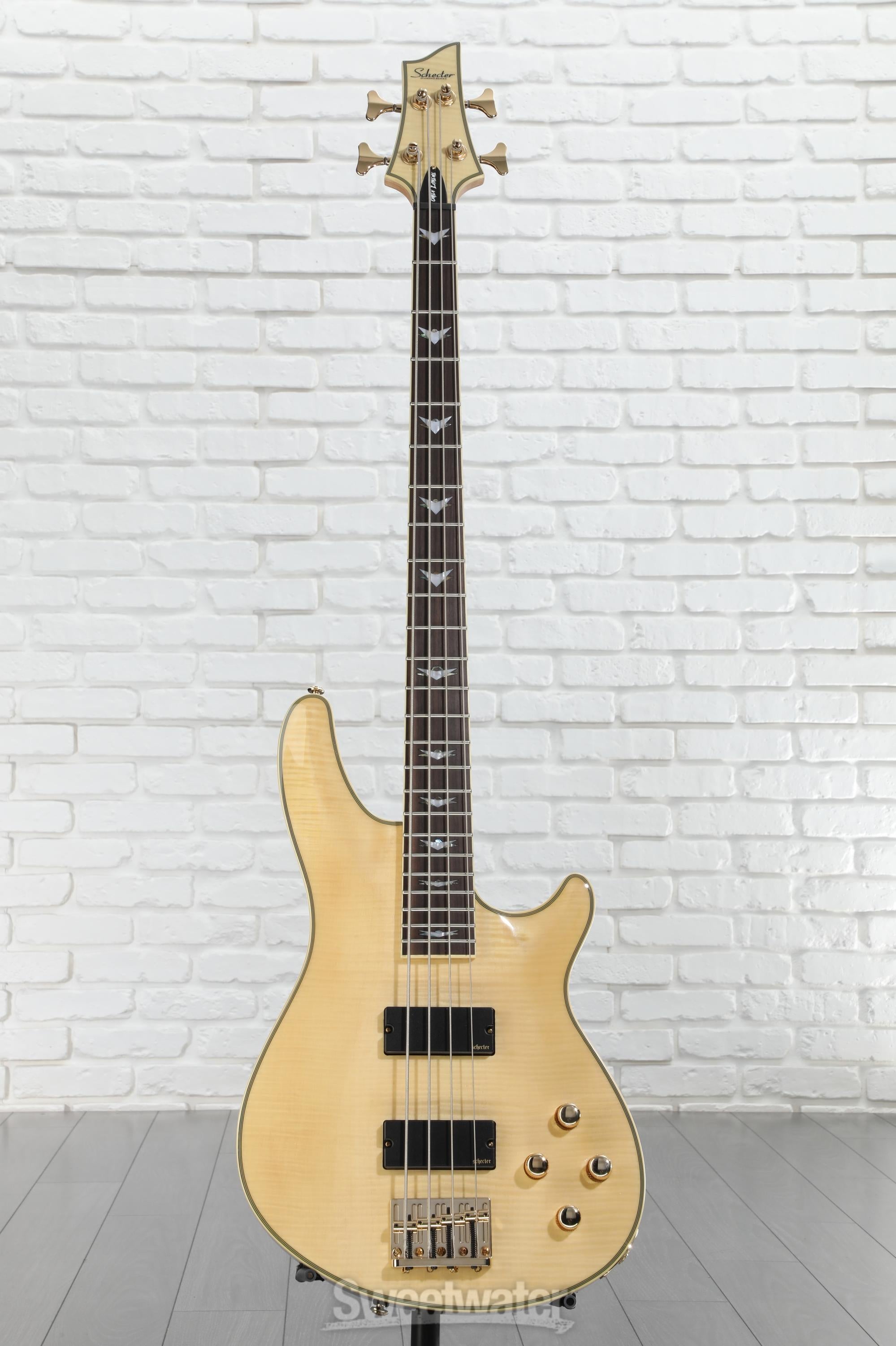 Schecter Omen Extreme-4 Bass Guitar - Natural | Sweetwater