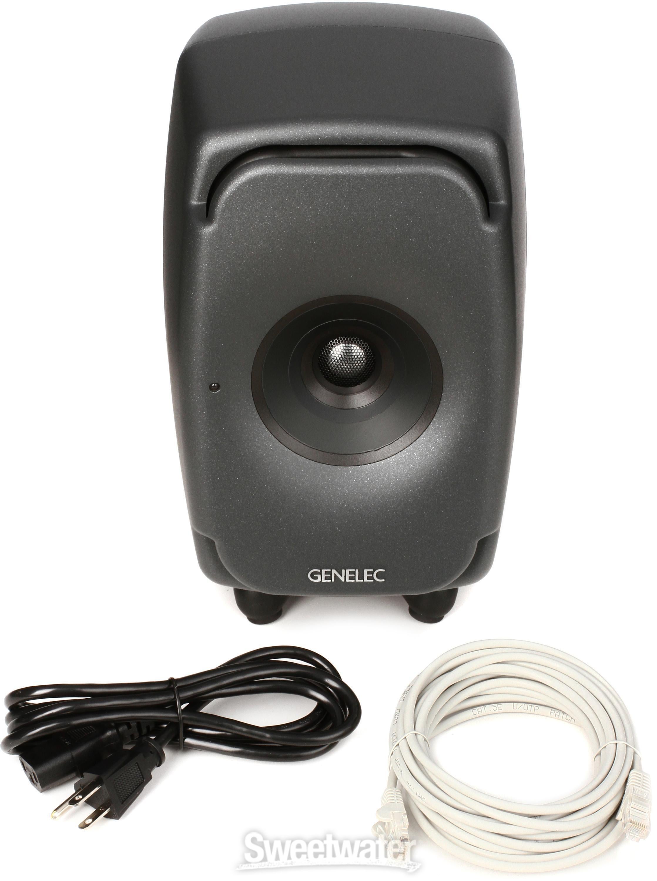 Genelec 8331 SAM 3 way Coaxial Powered Studio Monitor Sweetwater