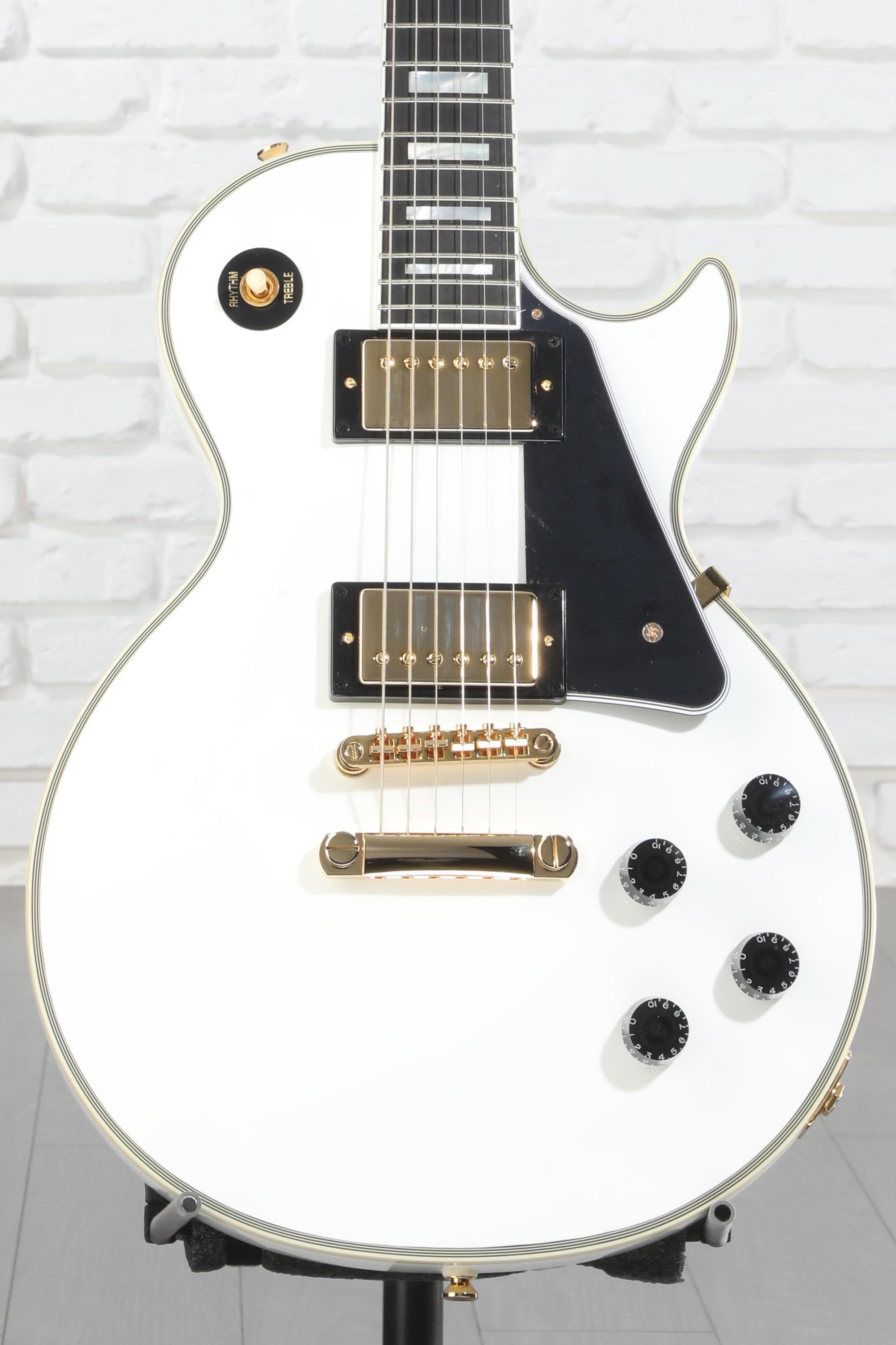 Epiphone Inspired by Gibson Custom Les Paul Custom Electric Guitar