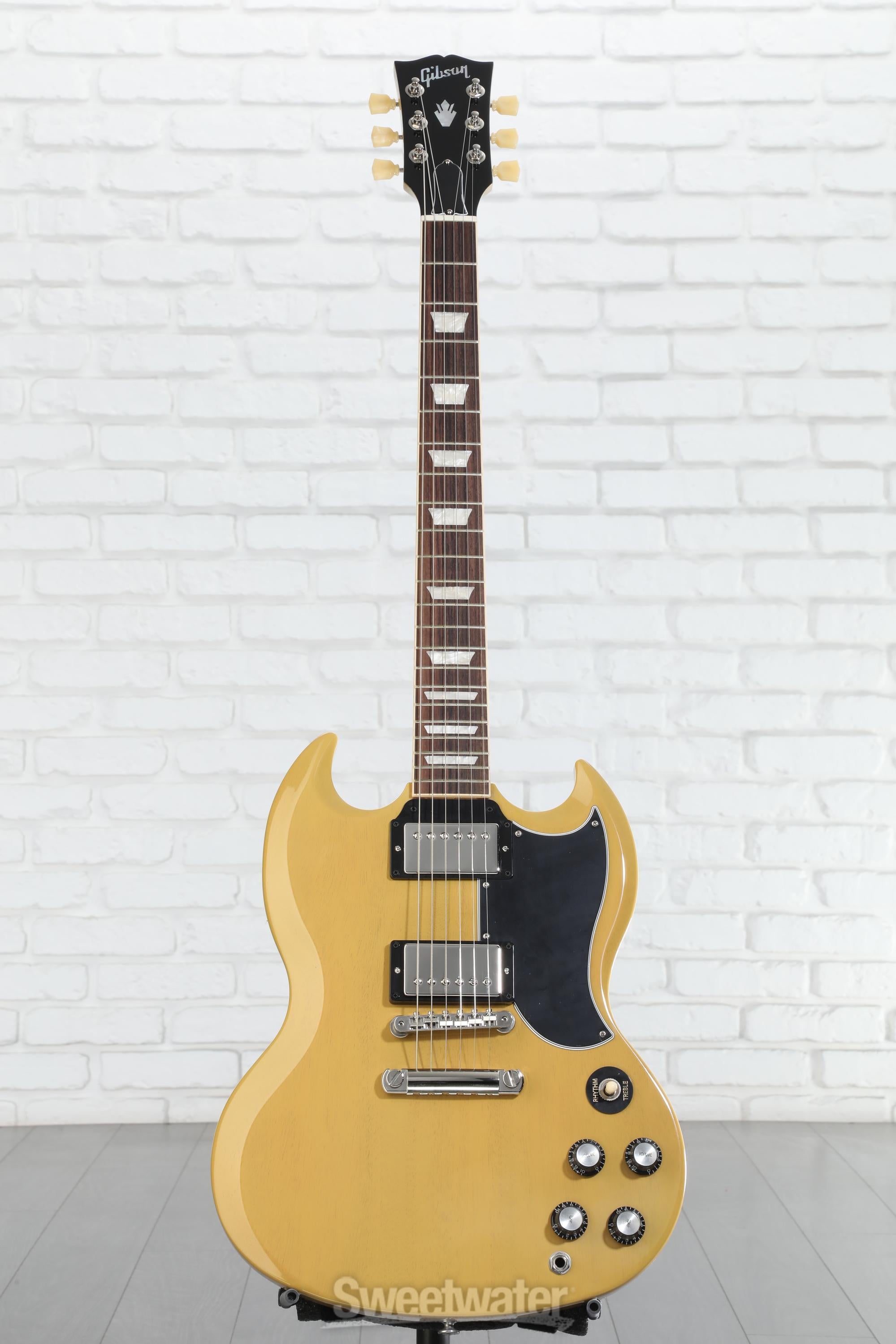 Gibson ギブソン SG Standard 61 TV Yellow Gibson The Classic SG For Every Generation, Now in Custom Colors