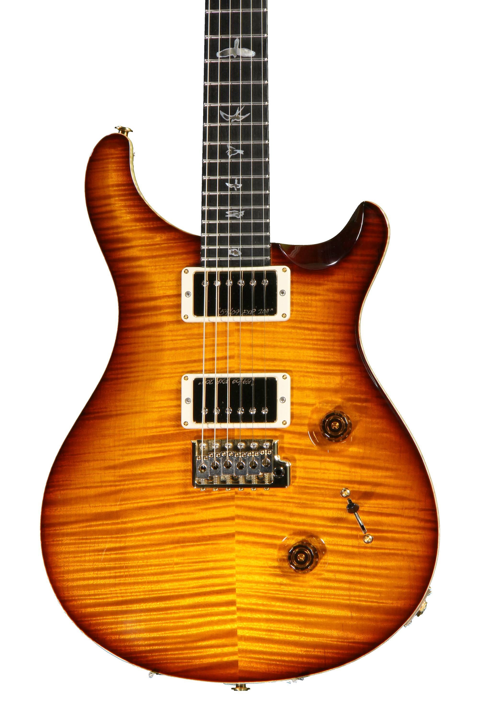 PRS Experience 2011 Custom 24 LTD - Gold Burst | Sweetwater