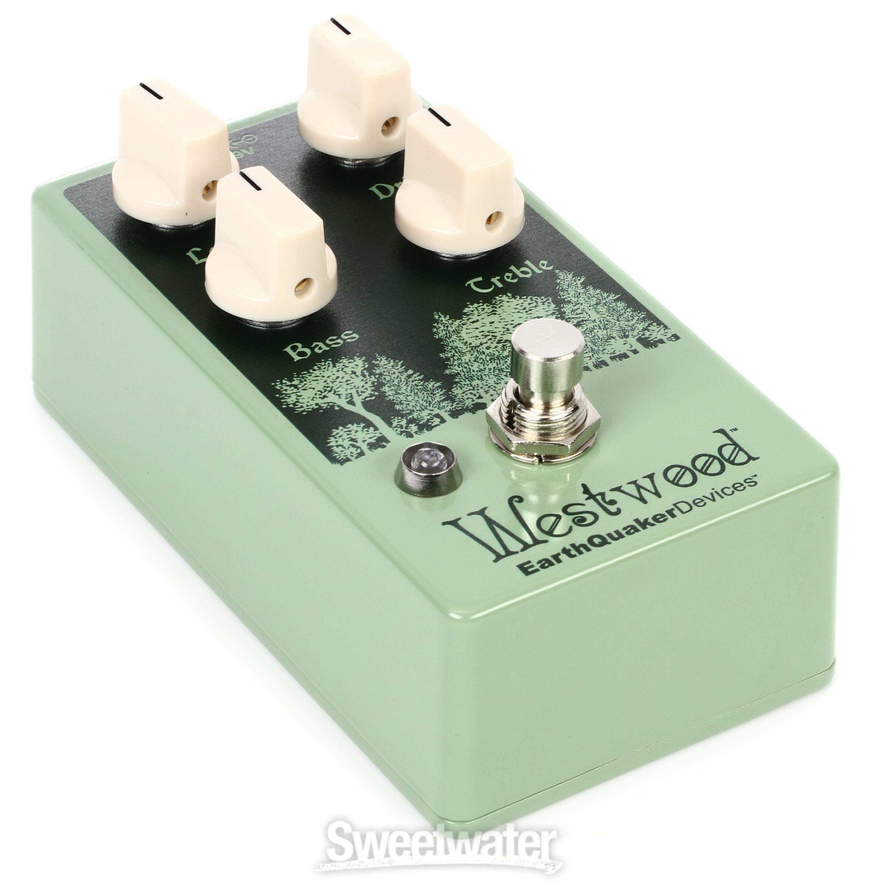 EarthQuaker Devices Westwood Translucent Drive Manipulator