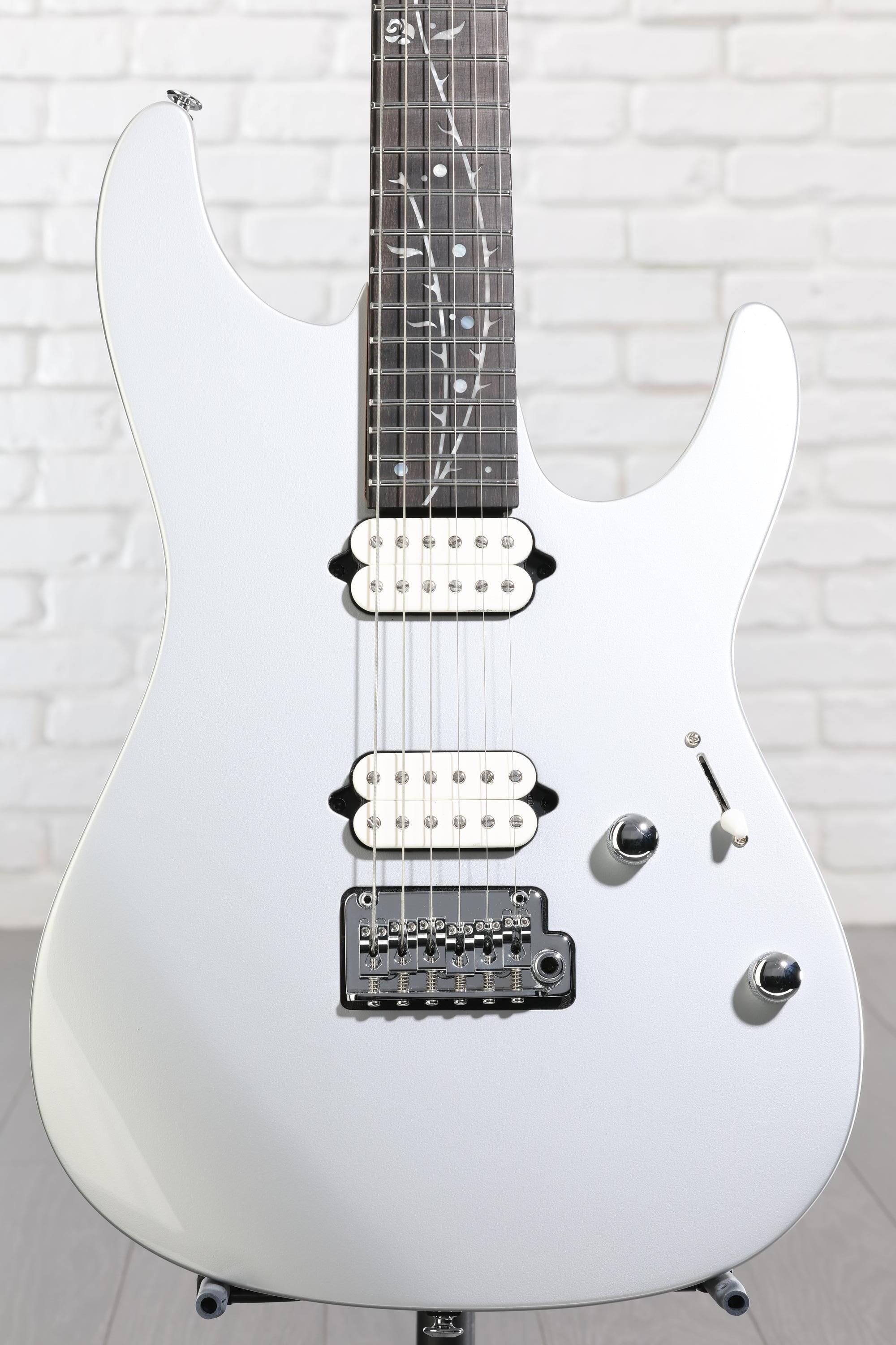 Ibanez TOD10 Tim Henson Signature Electric Guitar - Classic Silver