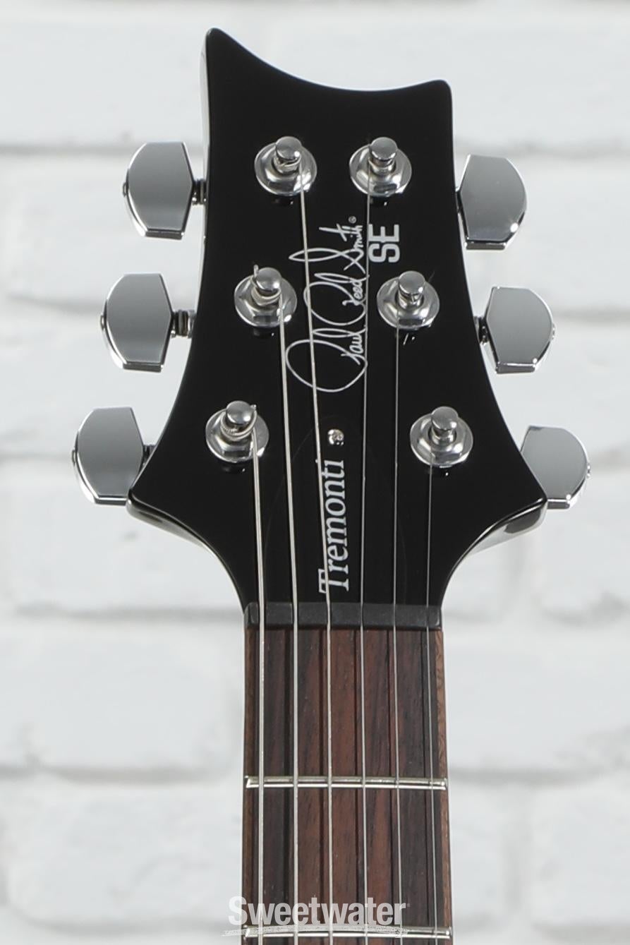 PRS SE Mark Tremonti Standard Electric Guitar - Charcoal Burst