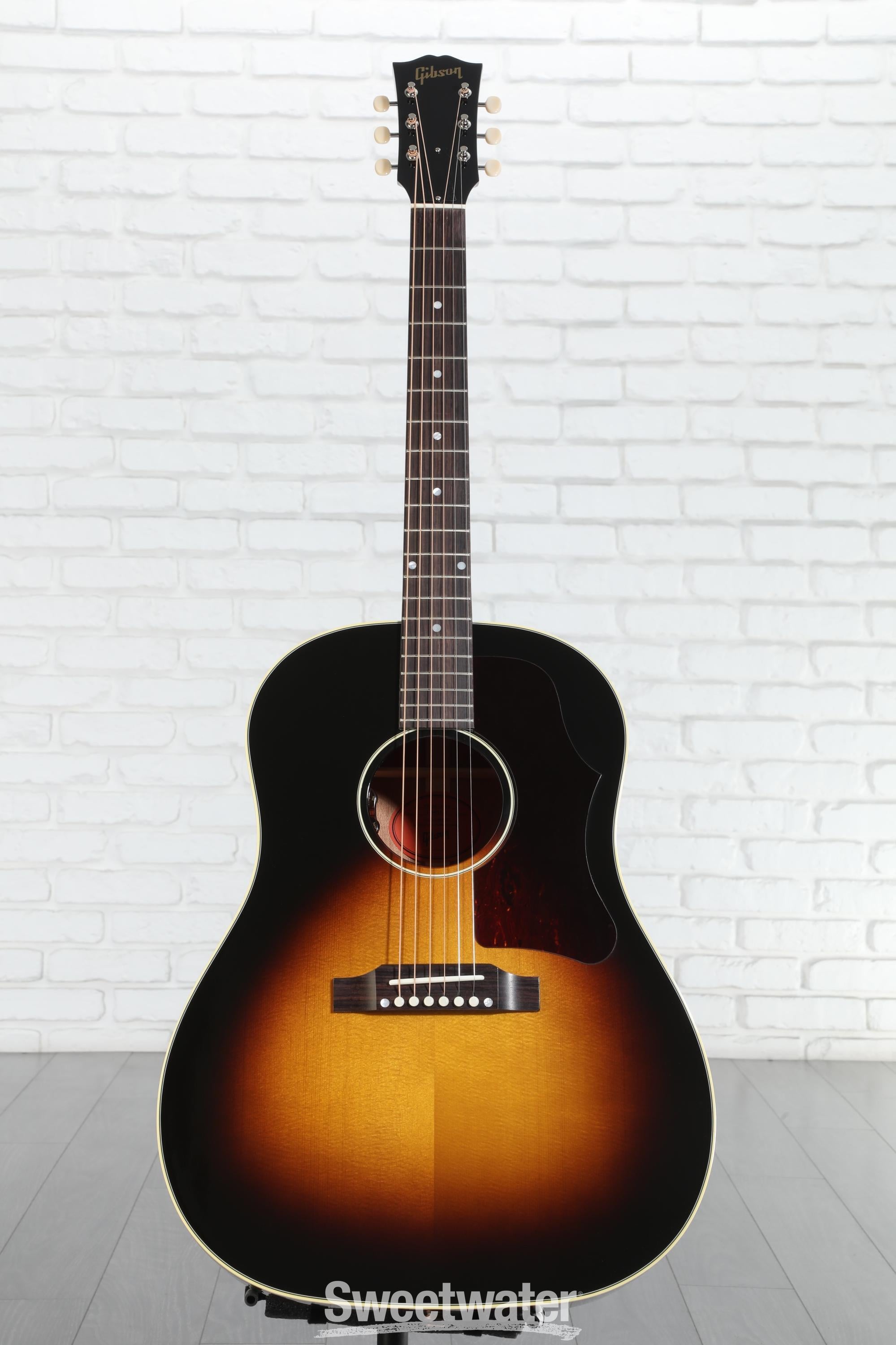 ギブソン50s J-45 Orjinal Vintage Sunburst Gibson Acoustic '50s J-45 Original Acoustic-electric Guitar