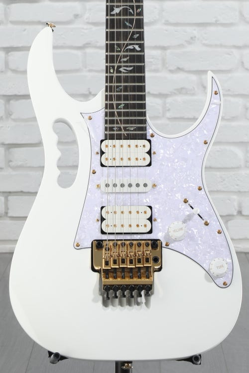 Ibanez Steve Vai Signature Premium JEM7VP - White
