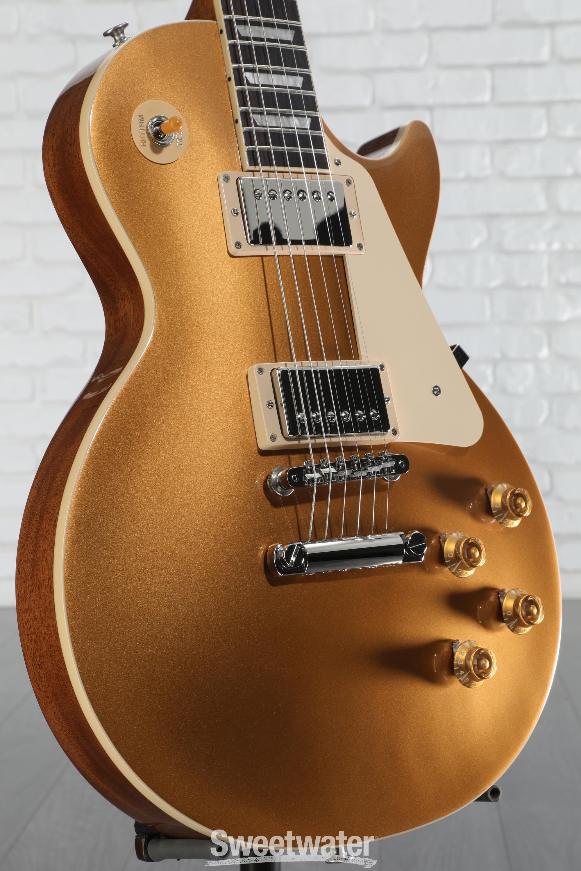 Gibson Les Paul Standard '50s Electric Guitar - Gold Top