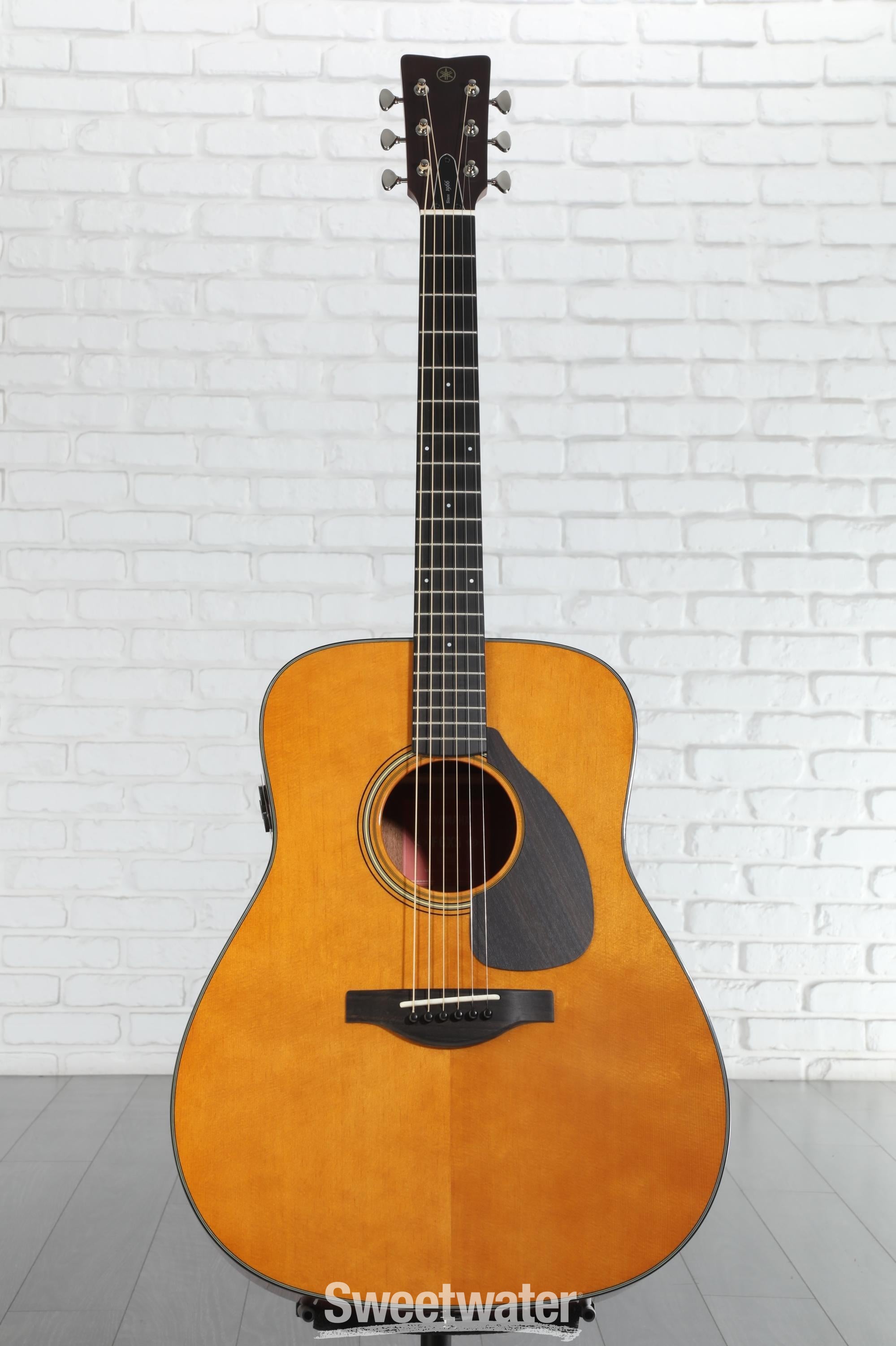Yamaha Red Label FGX5 Acoustic Guitar - Natural | Sweetwater