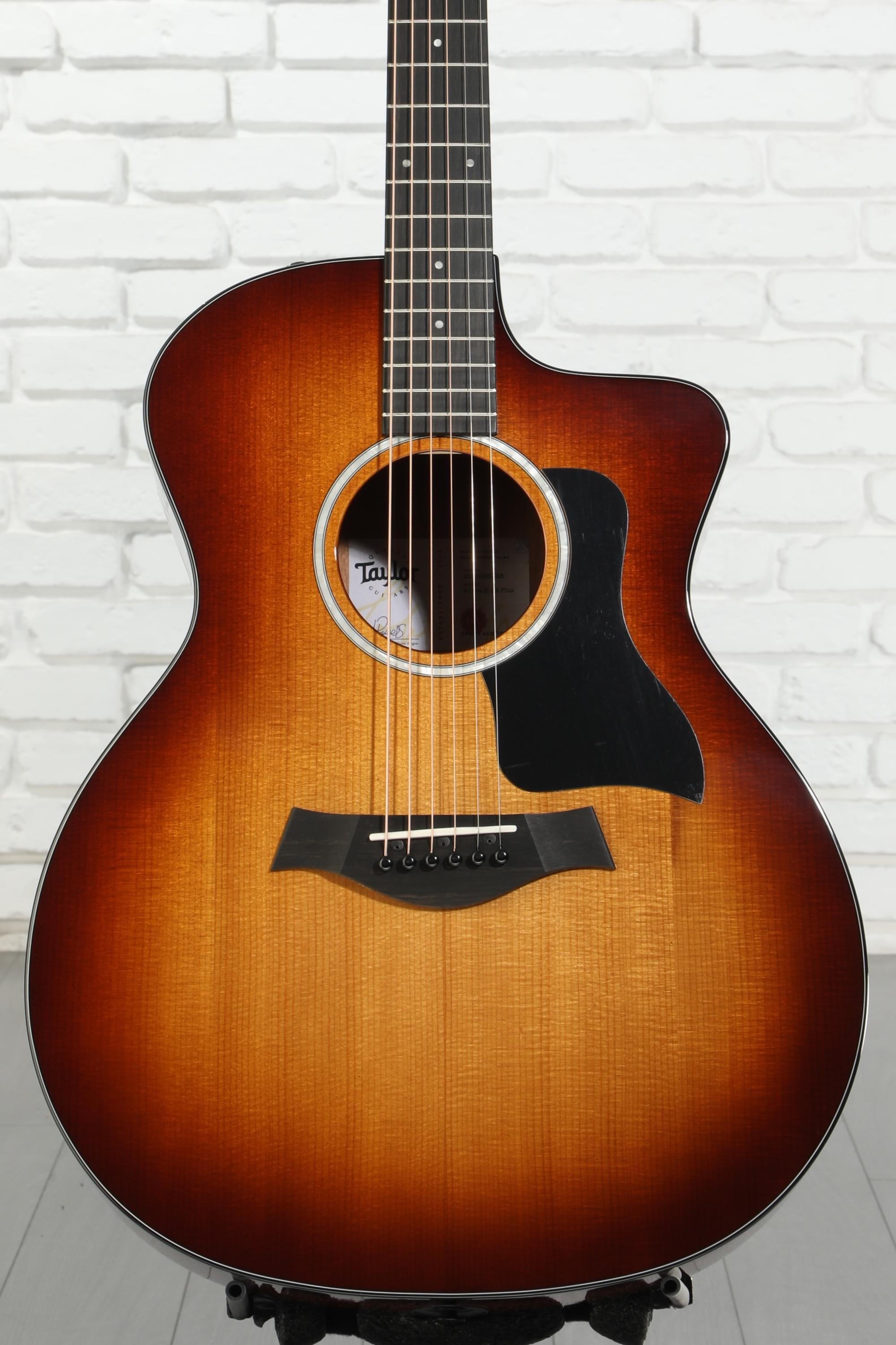 Taylor 214ce-K SB Plus Acoustic-electric Guitar - Shaded Edgeburst