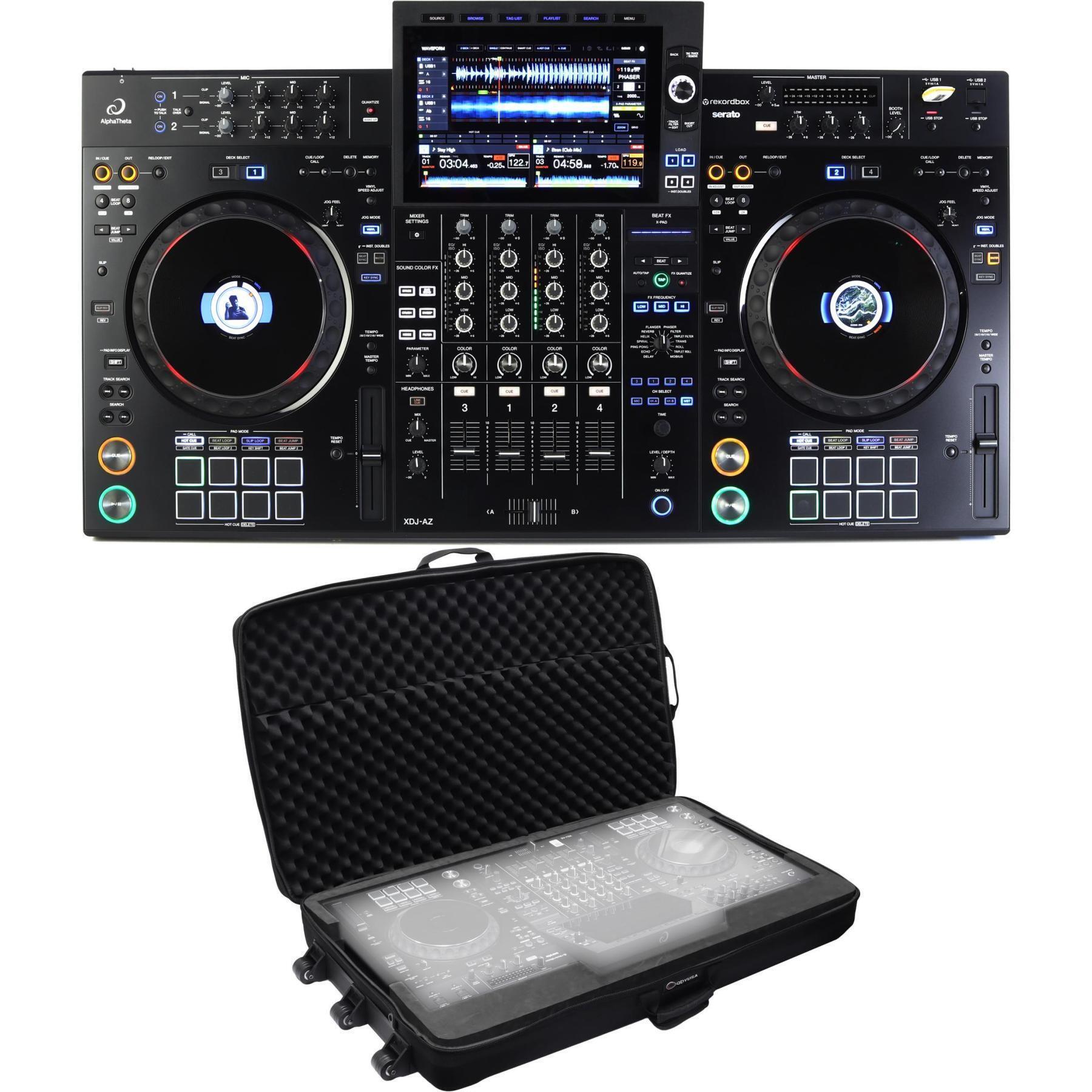 DJコントローラバック XDJ-AZ DJコントローラバック XDJ-AZ XDJ-AZ – Pioneer DJ Store