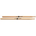 Photo of Promark Classic Forward DrumSticks - Hickory - 5A - Wood Tip