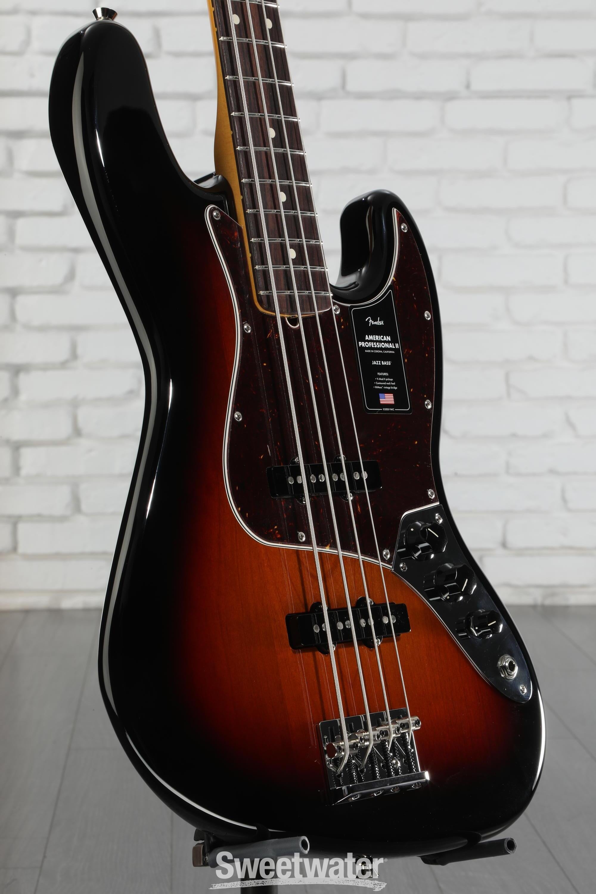 フェンダー American Professional II Jazz Bass Amazon.com: Fender American Professional II Jazz Bass