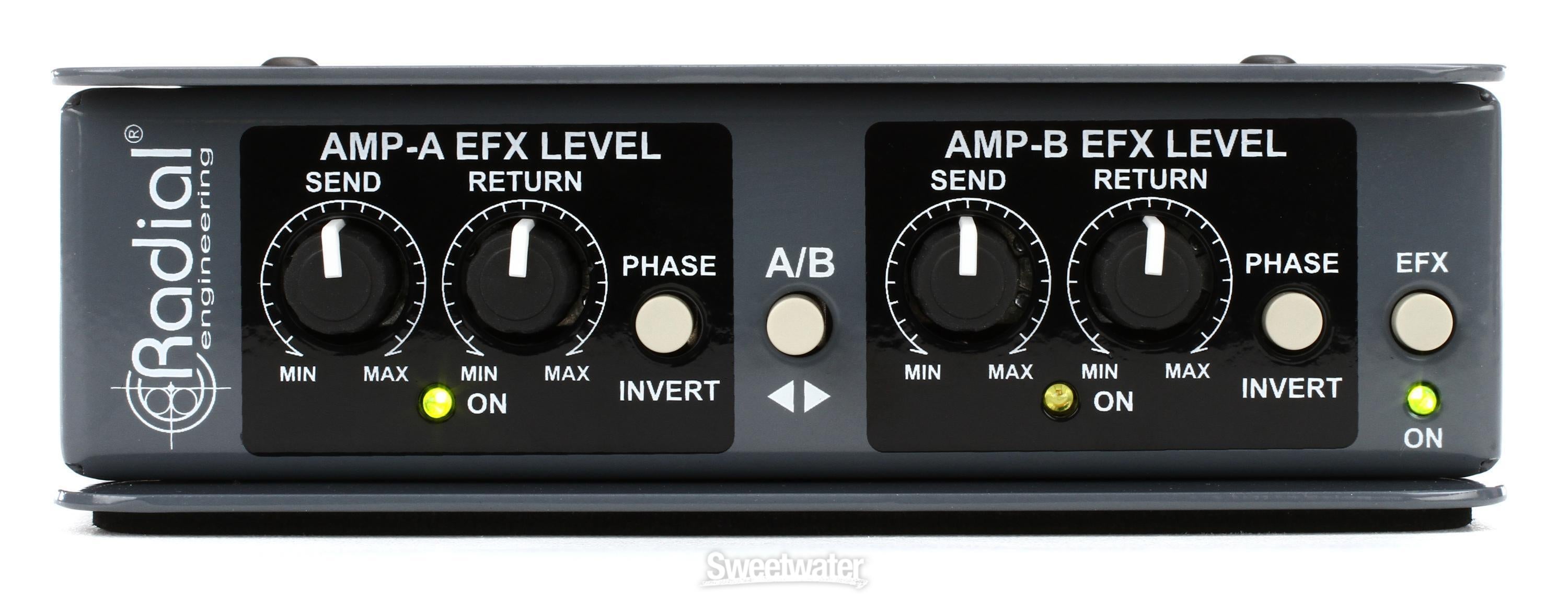 Radial Twinline Effects Loop Interface | Sweetwater