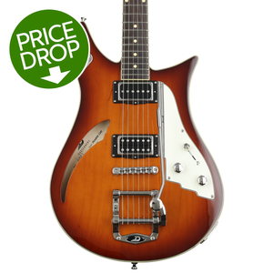 Duesenberg Double Cat Electric Guitar - Vintage Burst Duesenberg Double Cat Electric Guitar - Vintage Burst
