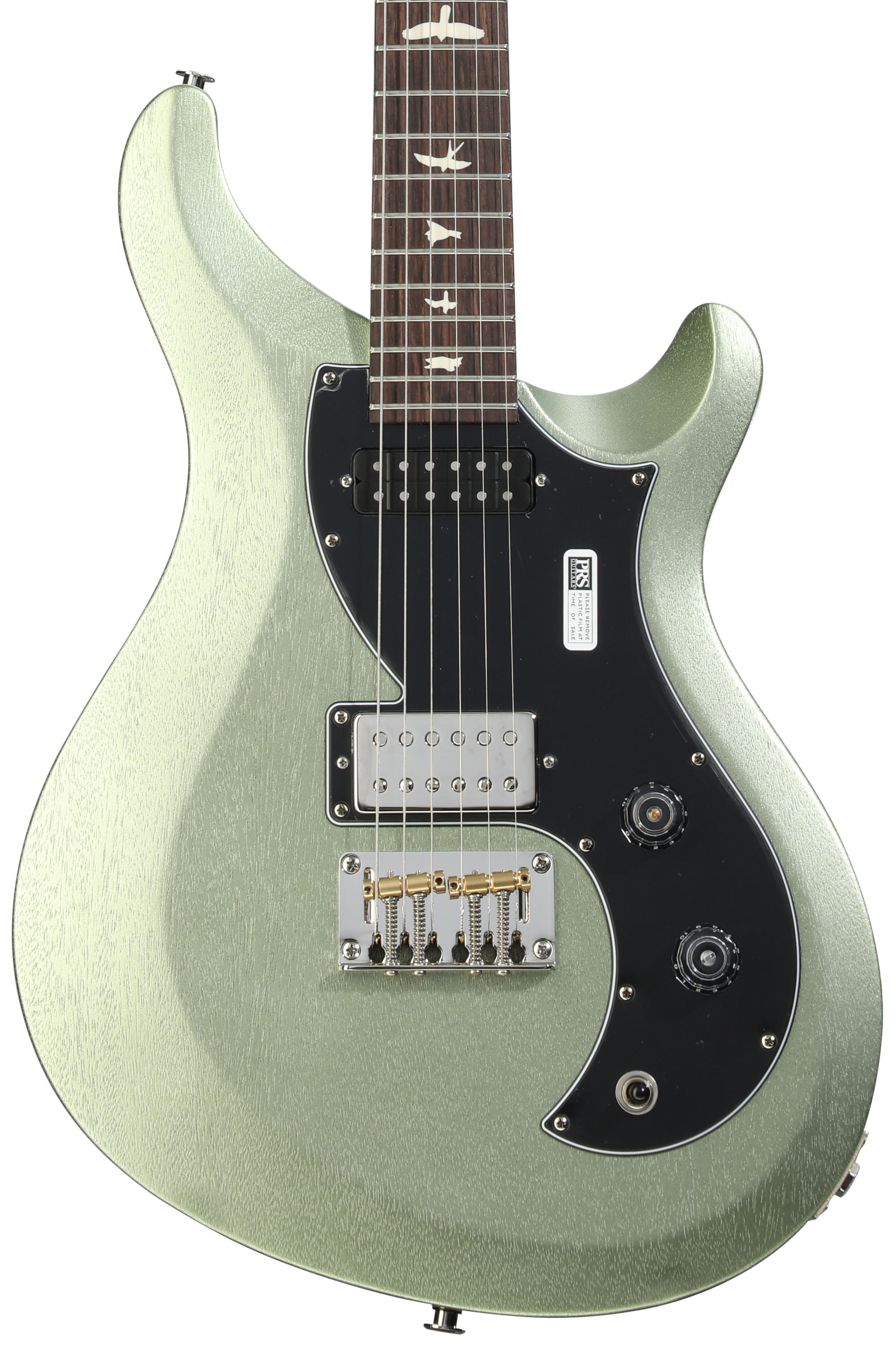 PRS S2 Vela Satin Electric Guitar - Mavis Mint Metallic | Sweetwater