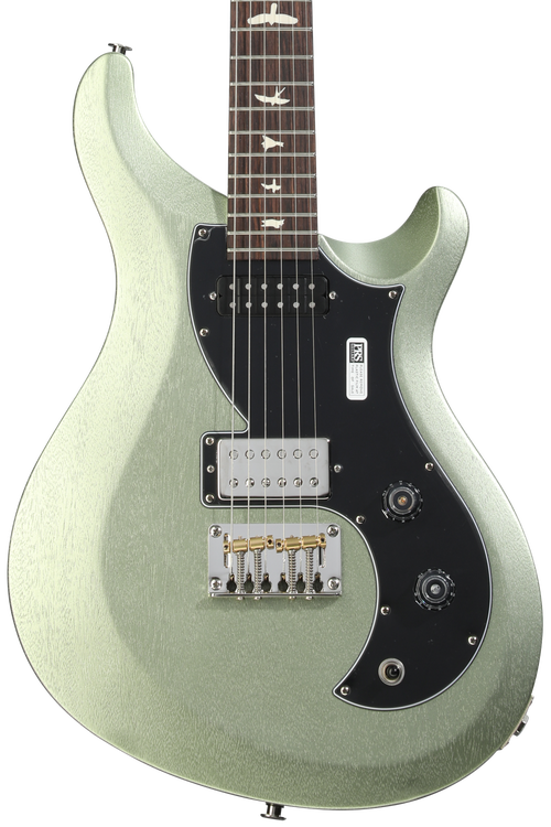 PRS S2 Vela Satin Electric Guitar - Mavis Mint Metallic | Sweetwater