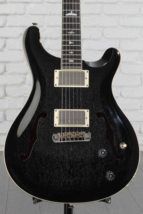 PRS SE Hollowbody Standard Electric Guitar - Dog Hair Smokeburst