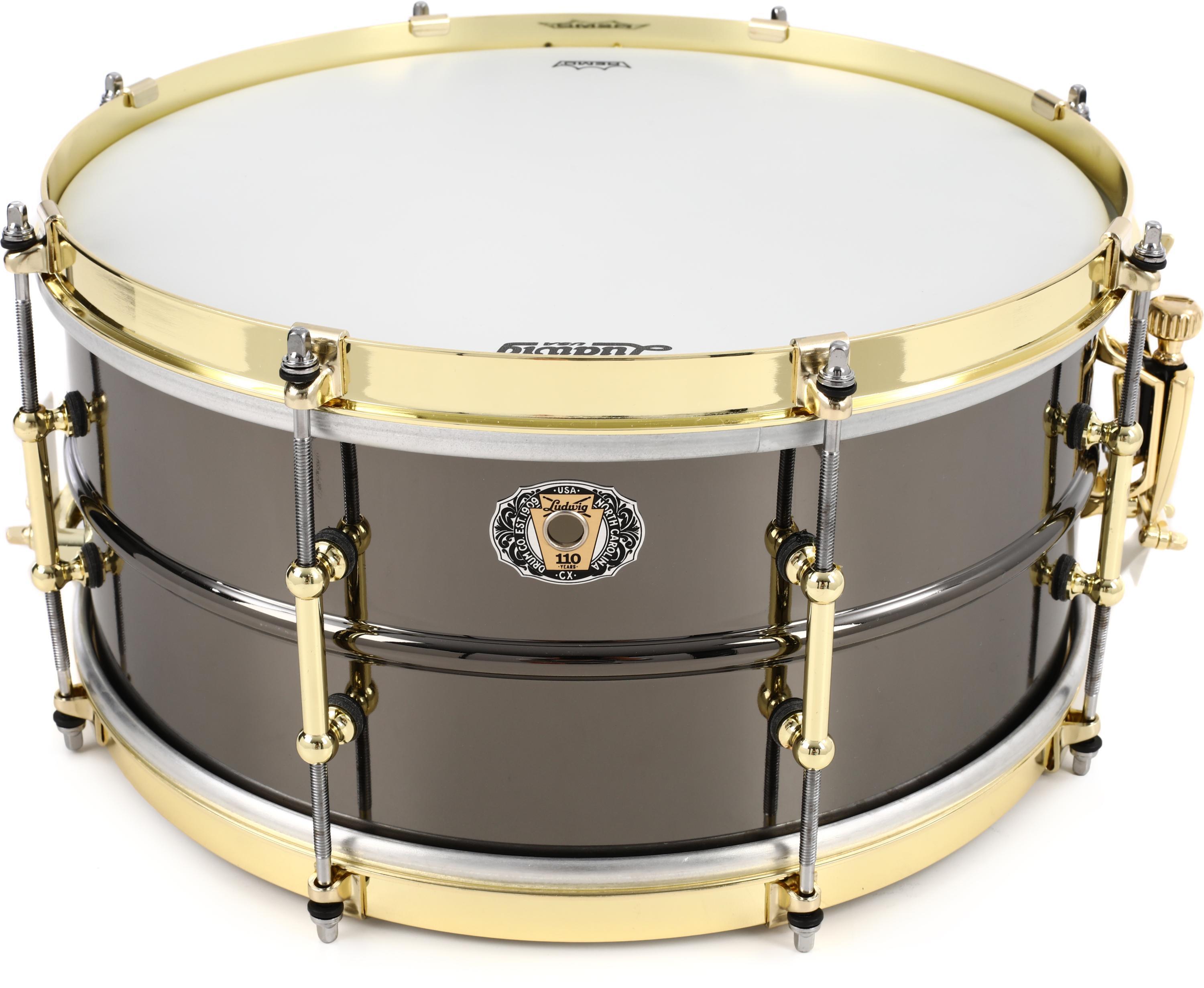 Ludwig 110th anniversary deals snare