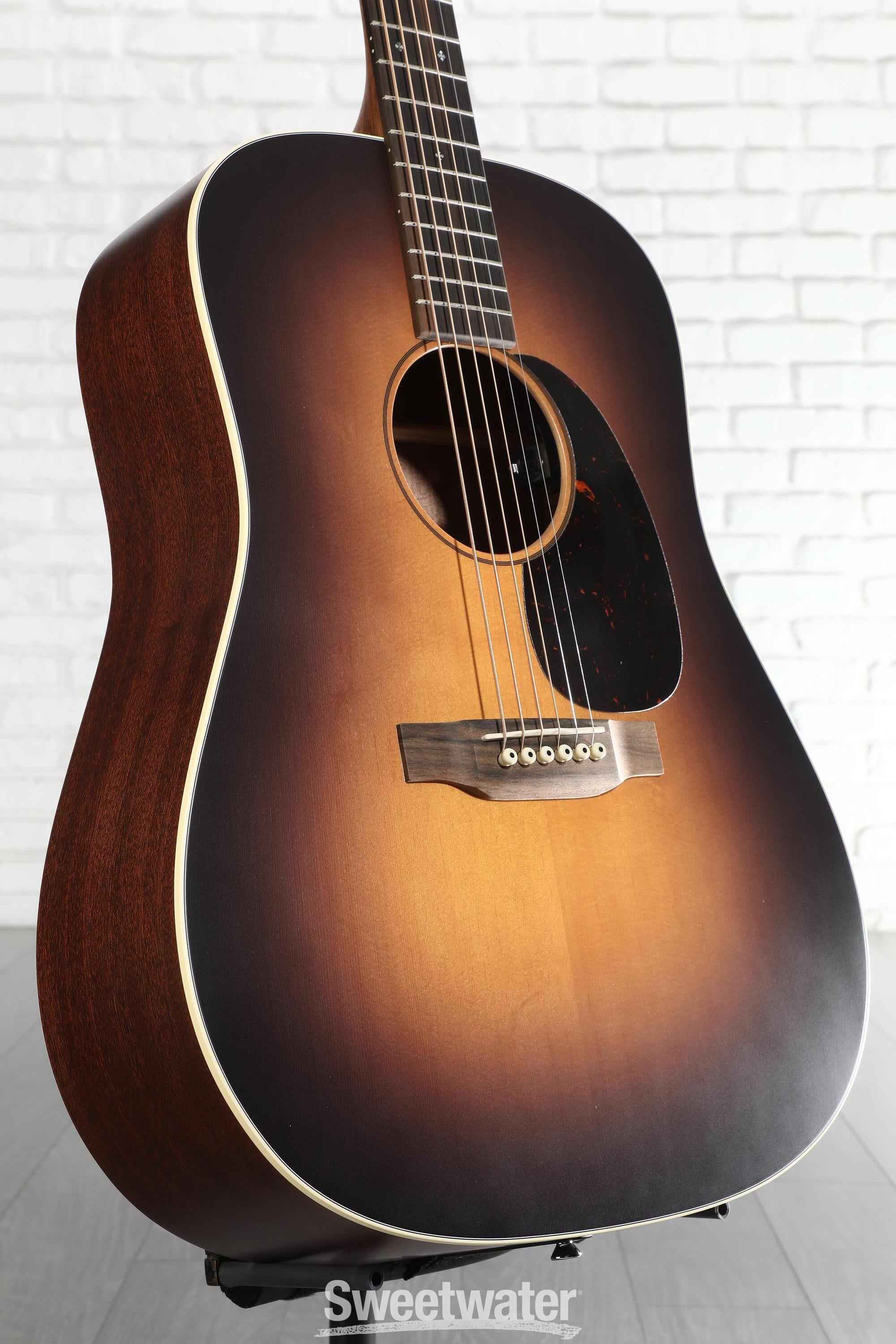 Photo of Martin Sweetwater Select Vintage Inspired Road Series D-10E Acoustic-electric Guitar - 1935 Sunburst